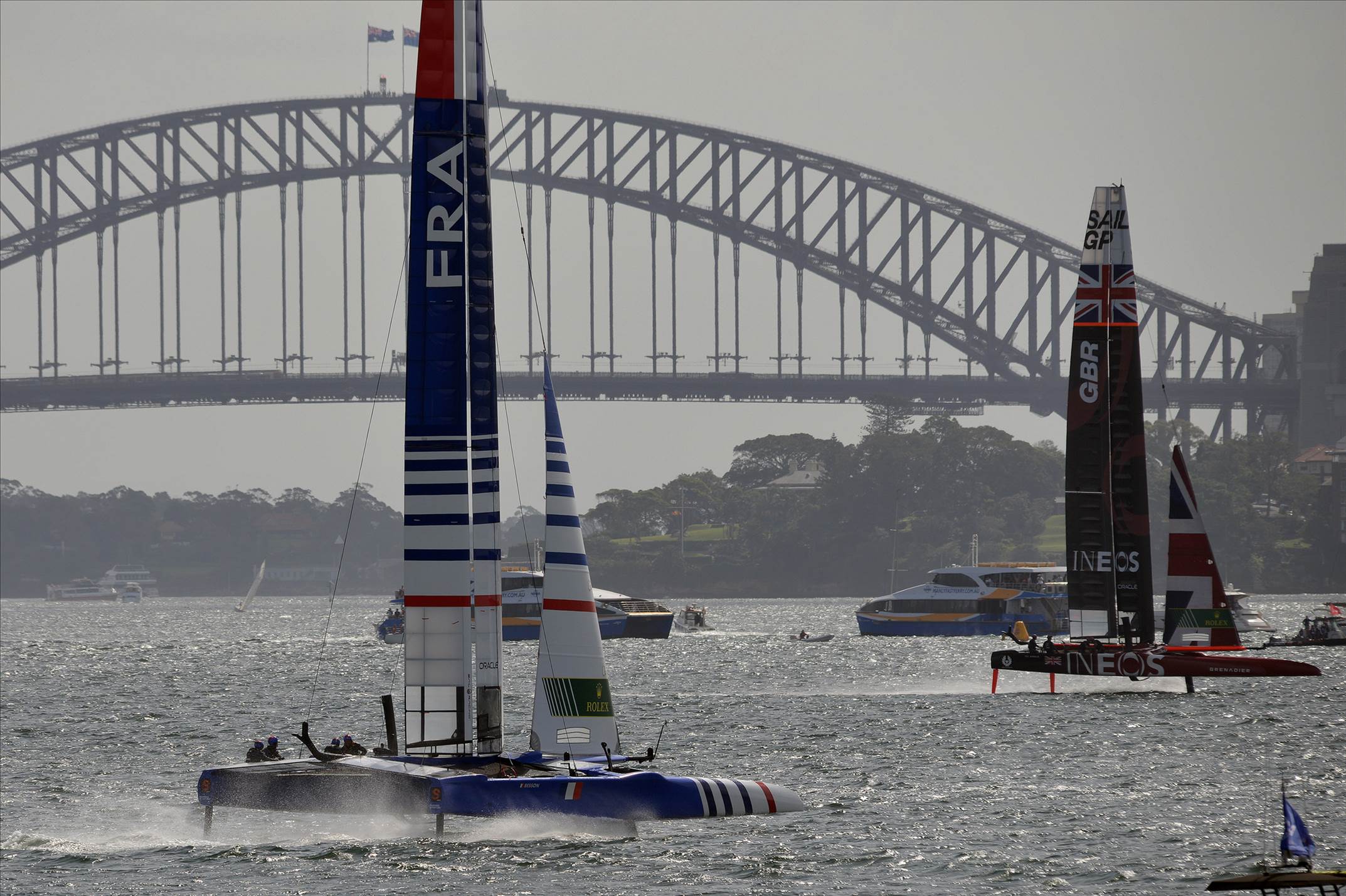 2020 Sail GP Sydney (Friday)