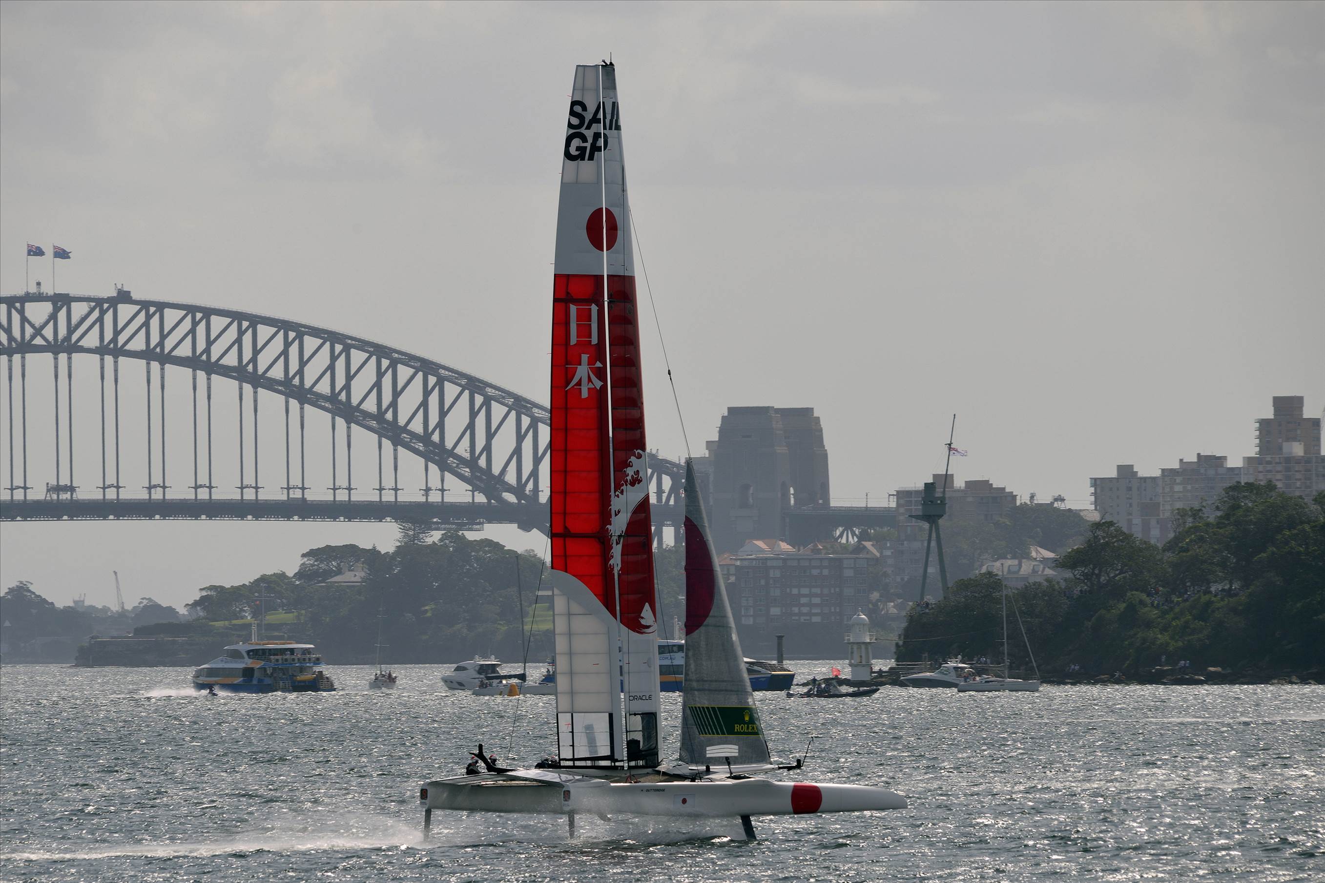 2020 Sail GP Sydney (Friday)