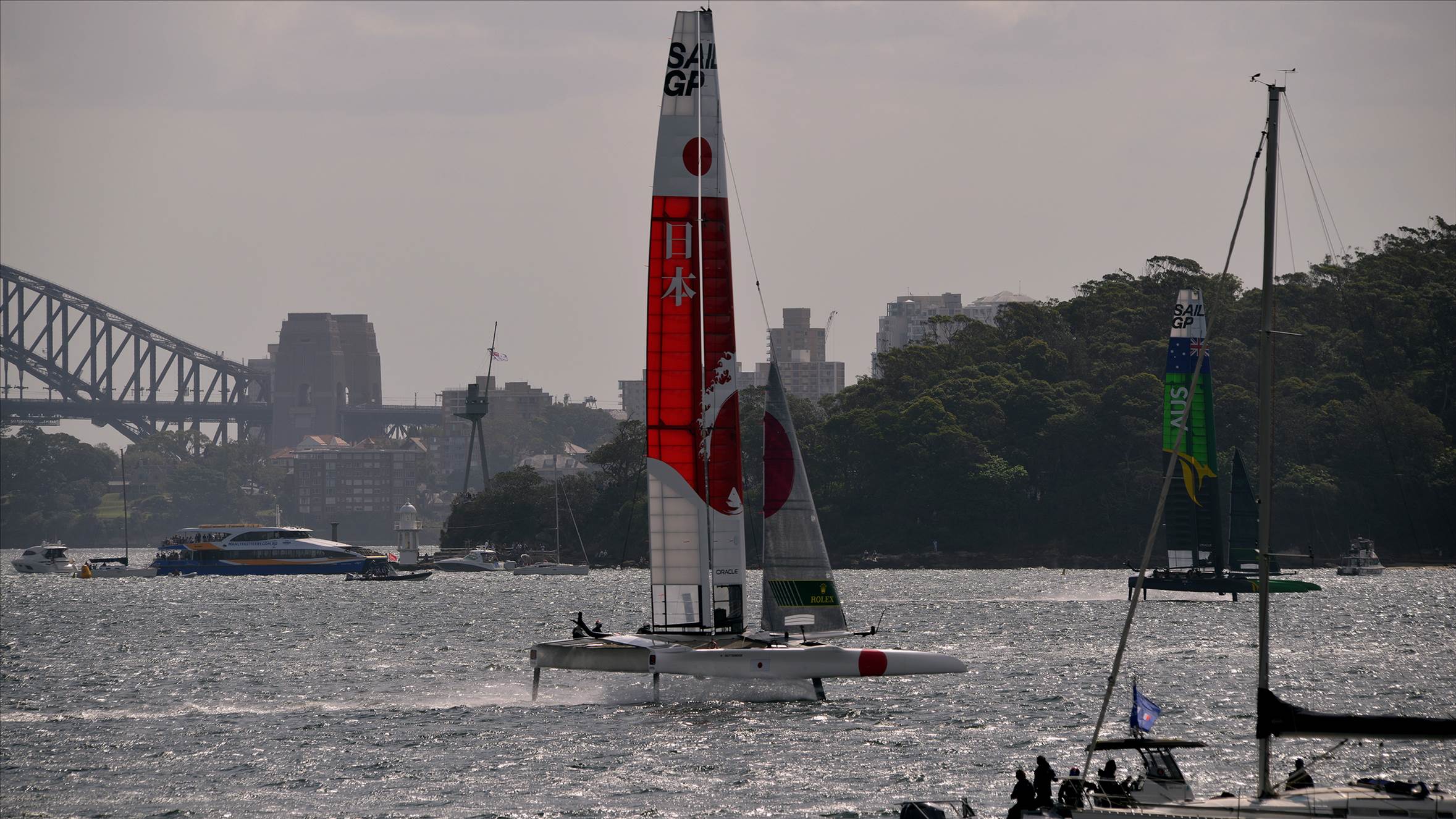 2020 Sail GP Sydney (Friday)