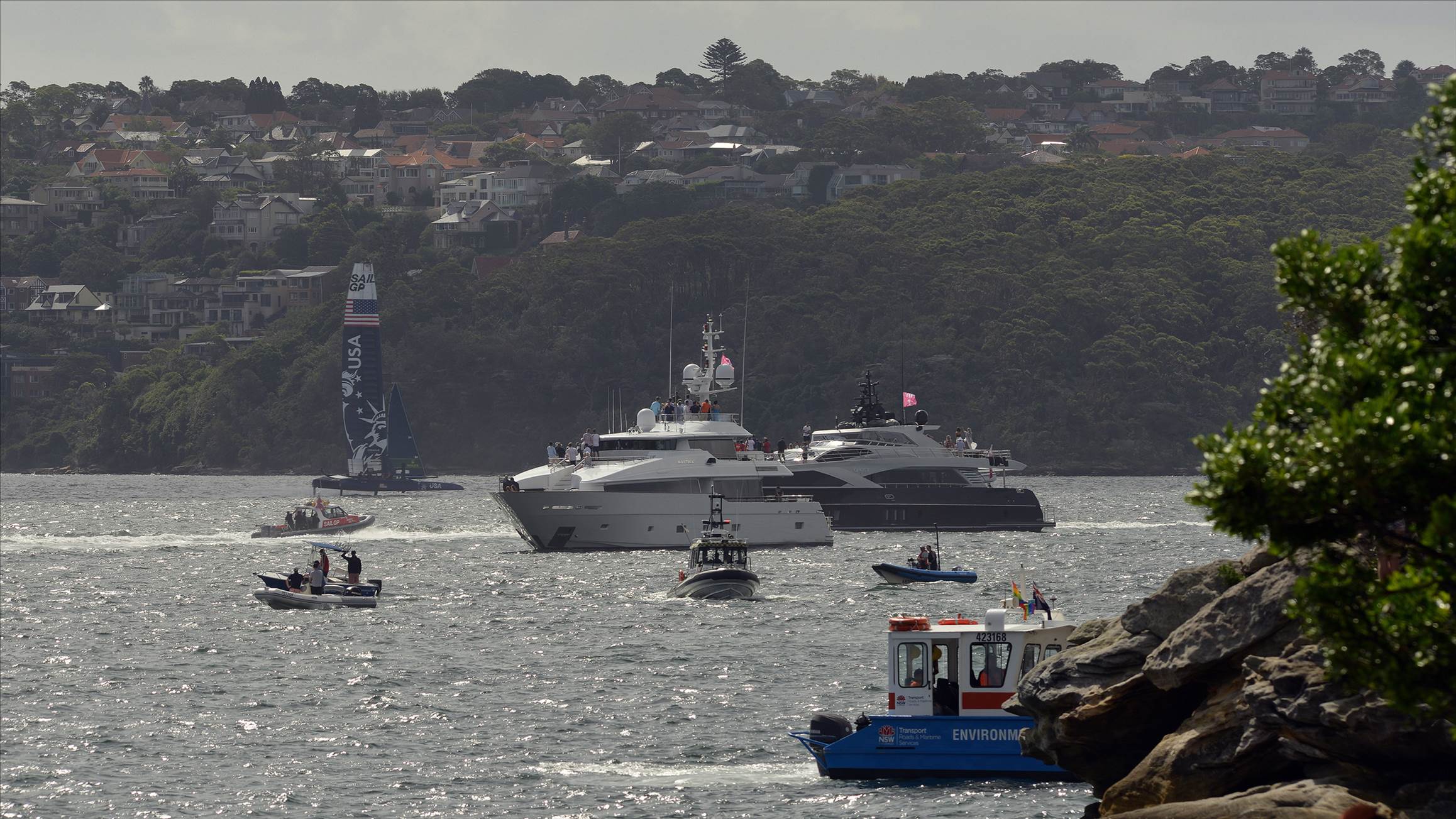 2020 Sail GP Sydney (Friday)