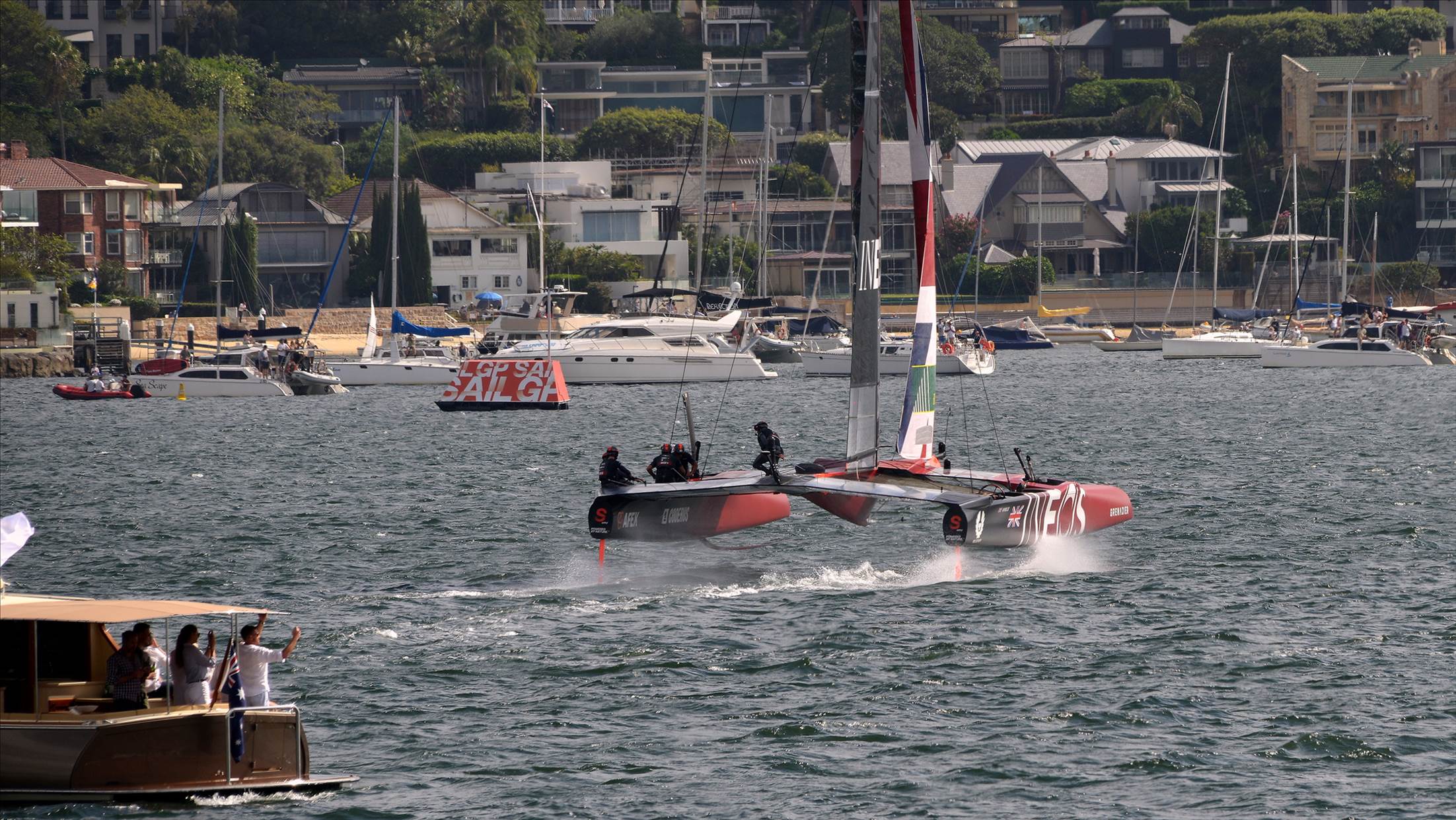 2020 Sail GP Sydney (Friday)