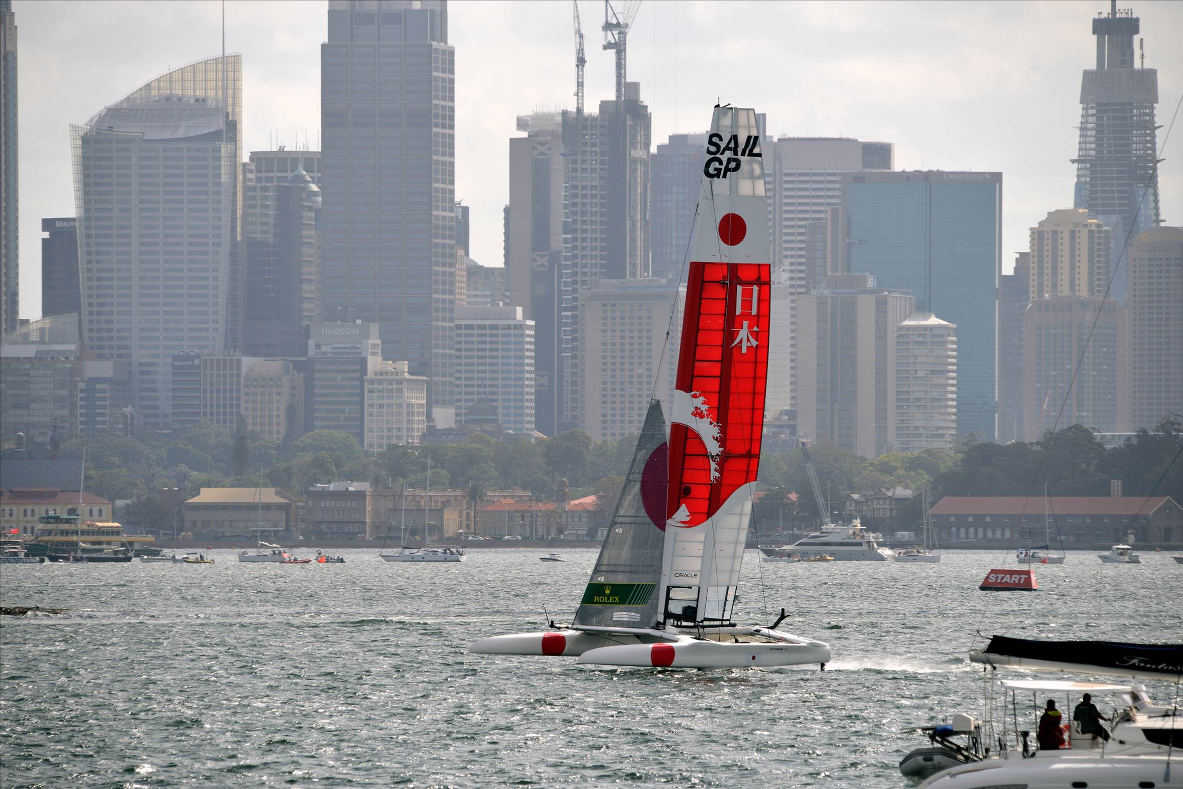 2020 Sail GP Sydney (Friday)