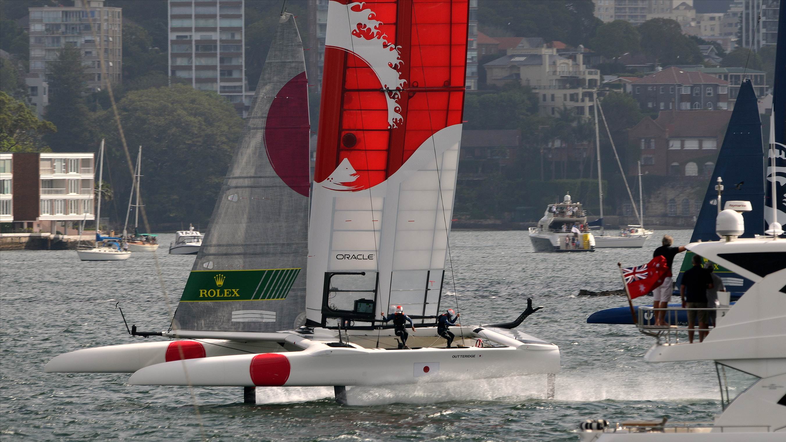 2020 Sail GP Sydney (Friday)