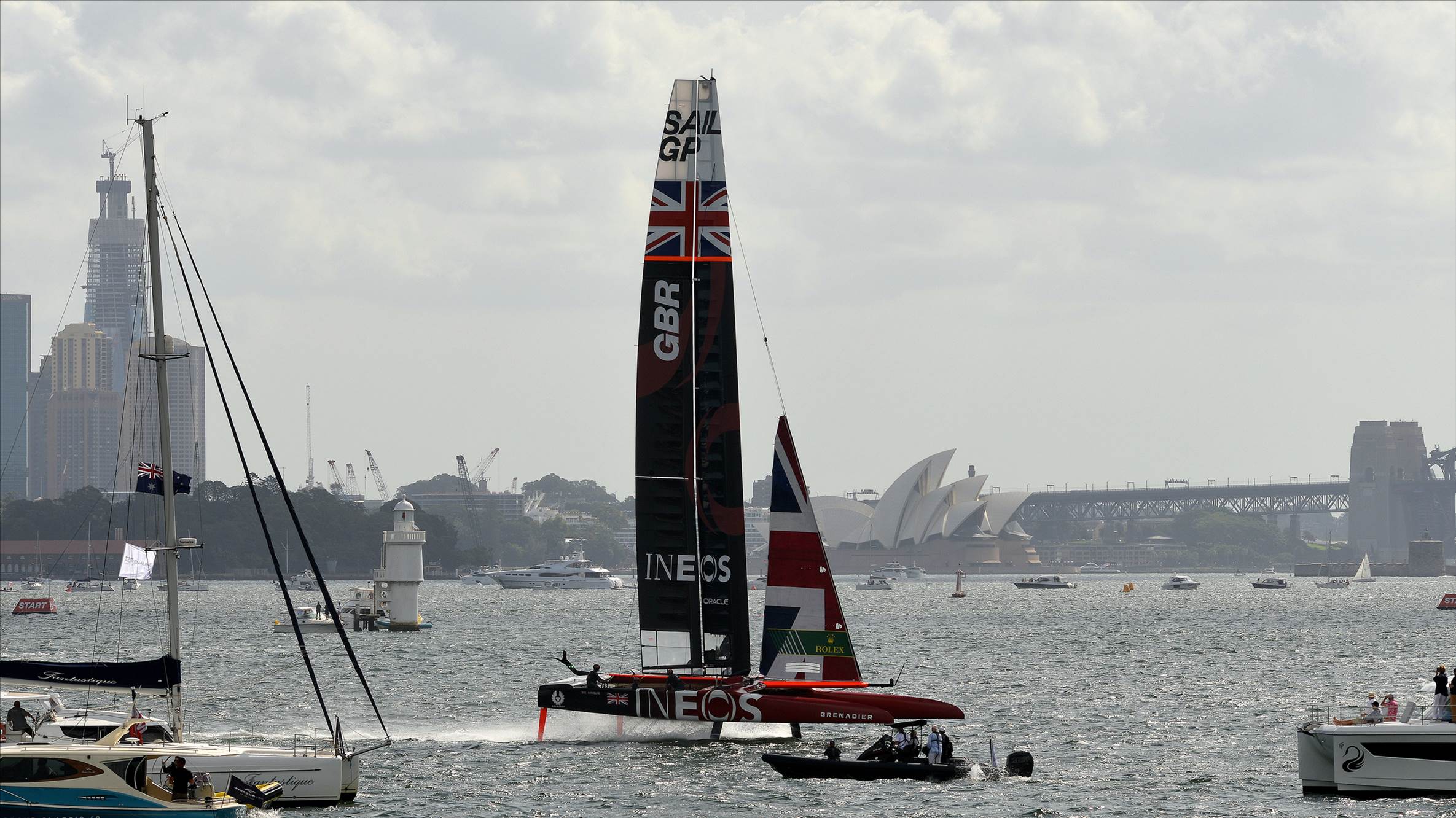 2020 Sail GP Sydney (Friday)