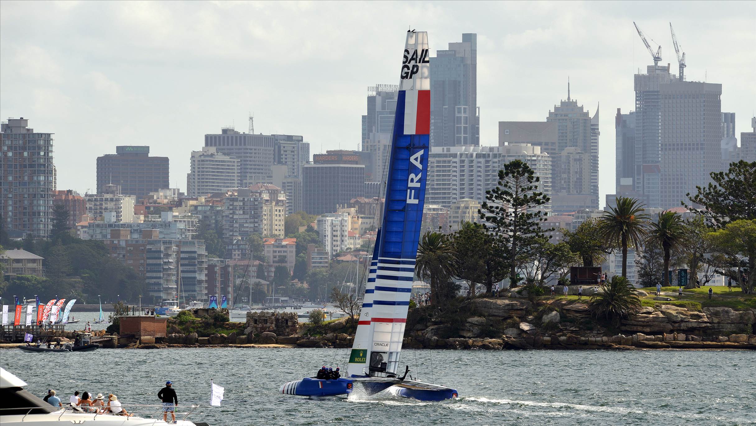2020 Sail GP Sydney (Friday)