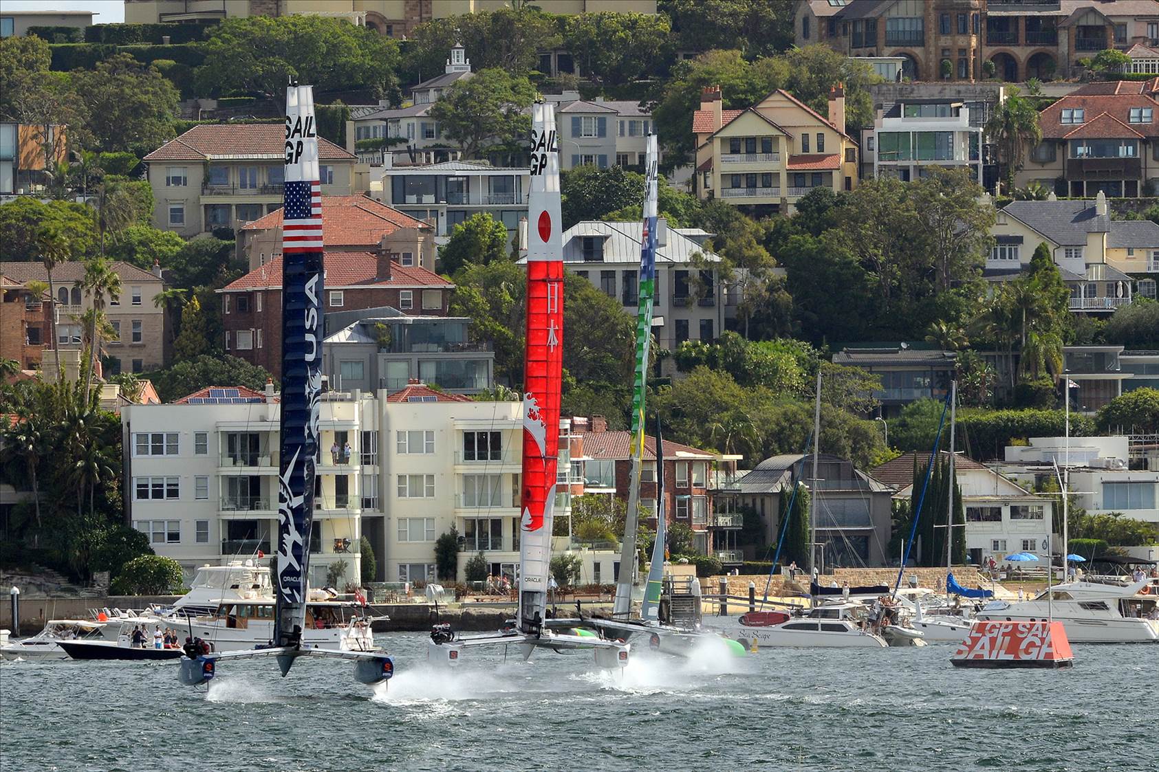 2020 Sail GP Sydney (Friday)