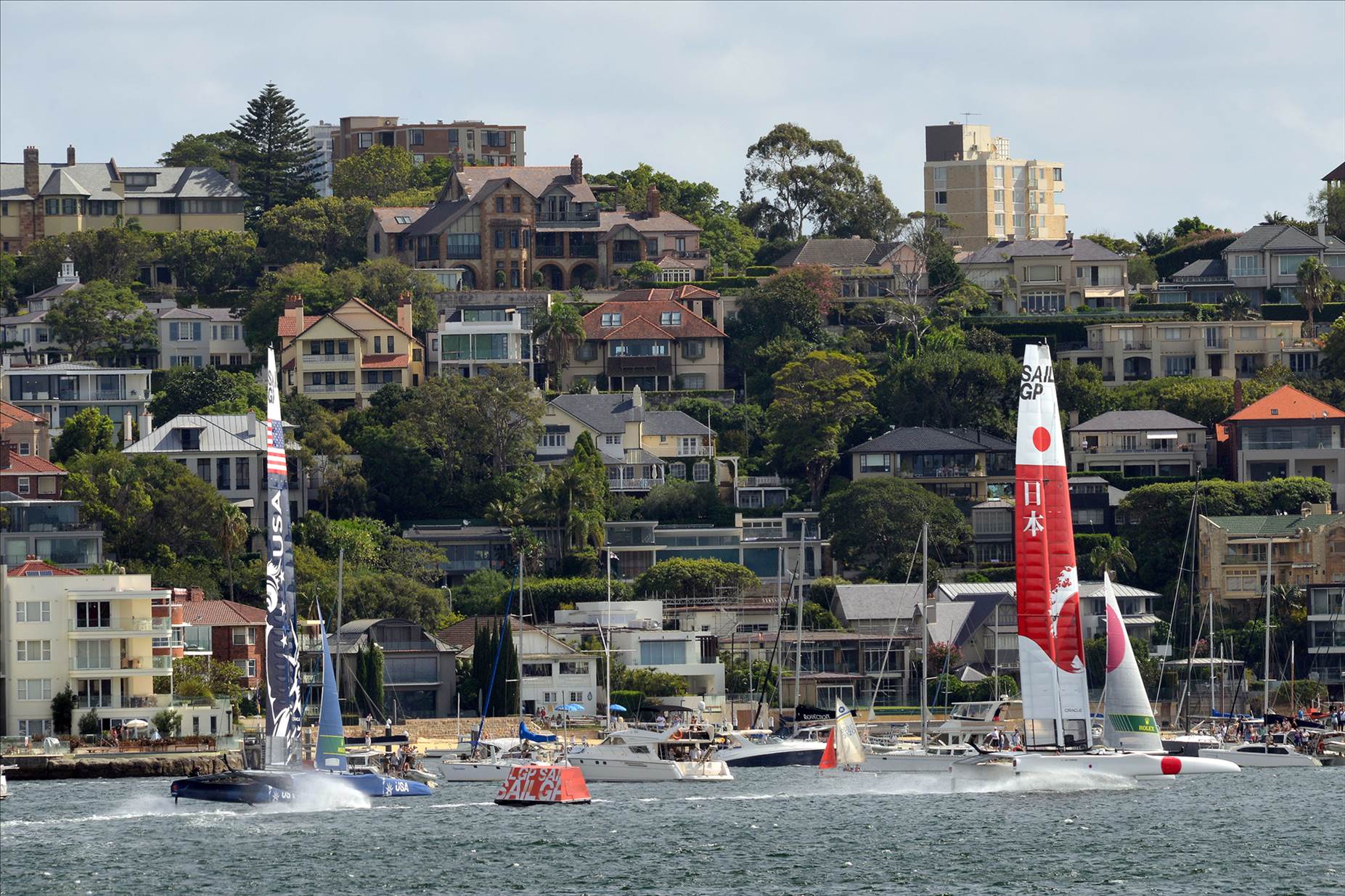2020 Sail GP Sydney (Friday)