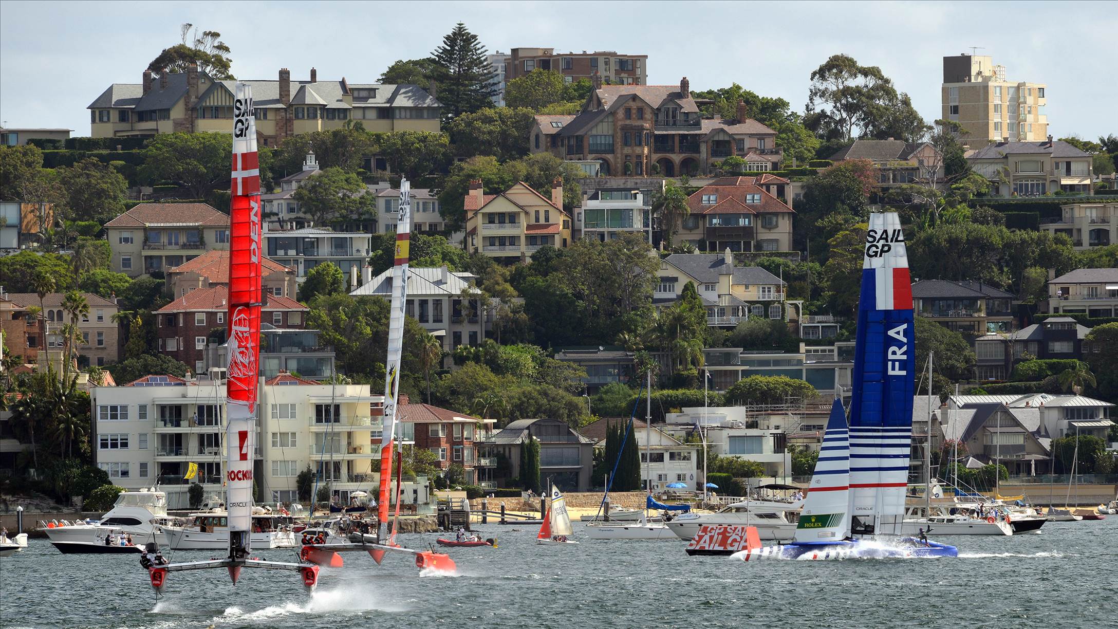 2020 Sail GP Sydney (Friday)