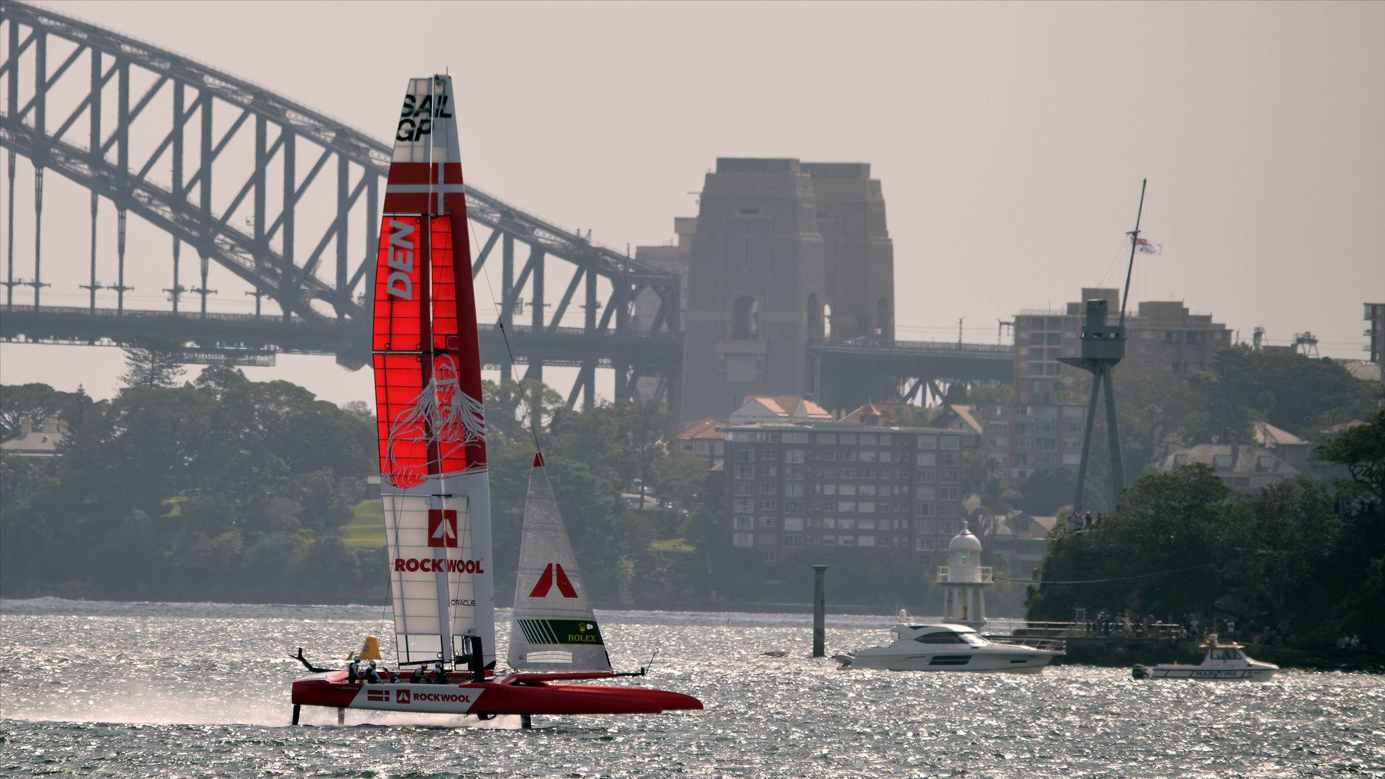 2020 Sail GP Sydney (Friday)