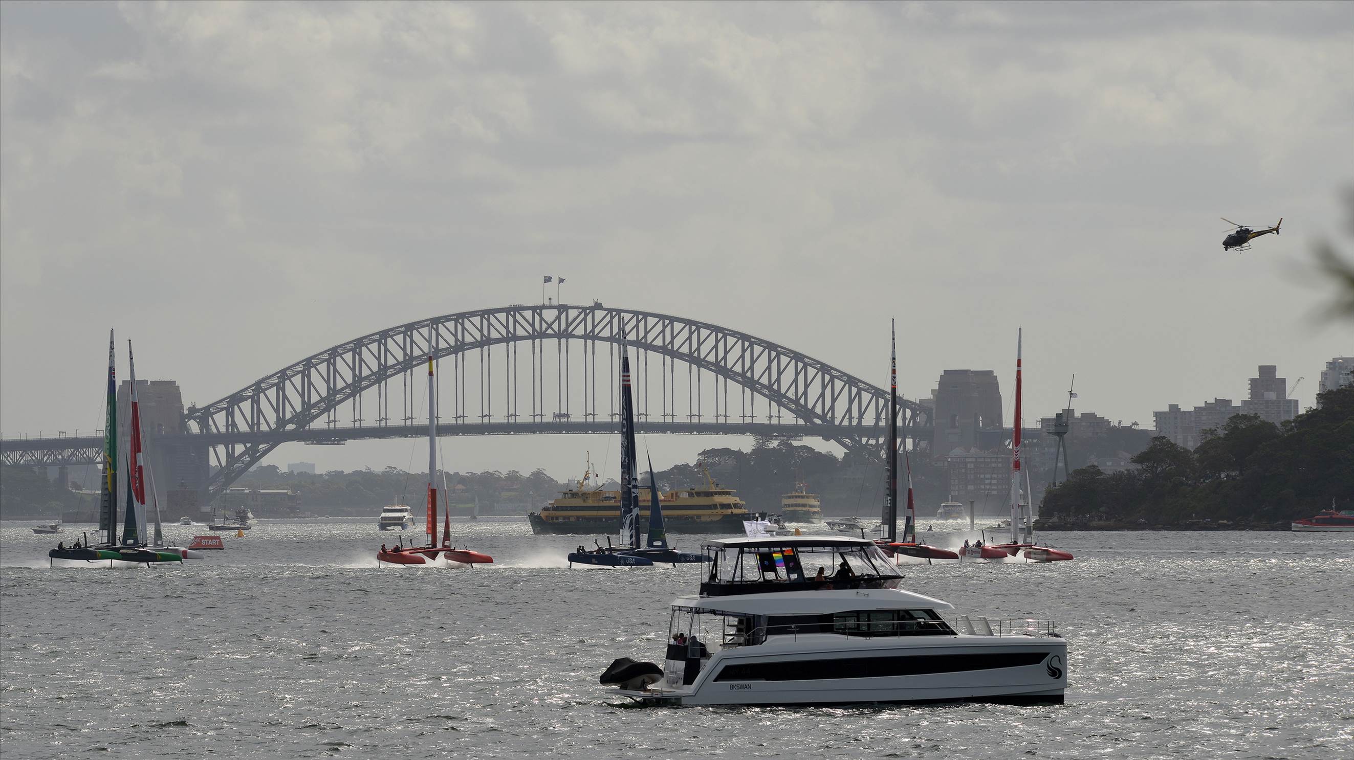 2020 Sail GP Sydney (Friday)