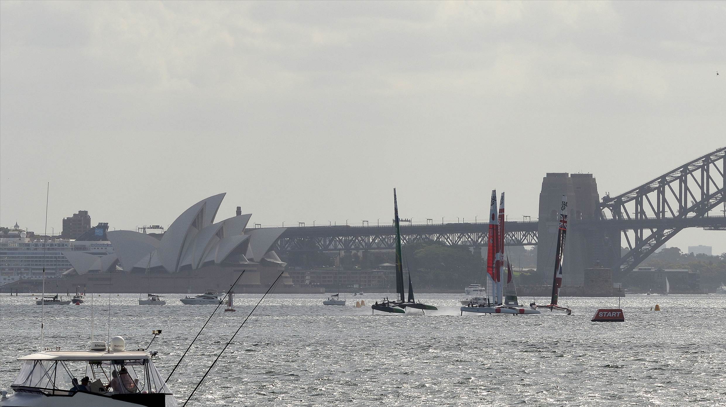 2020 Sail GP Sydney (Friday)