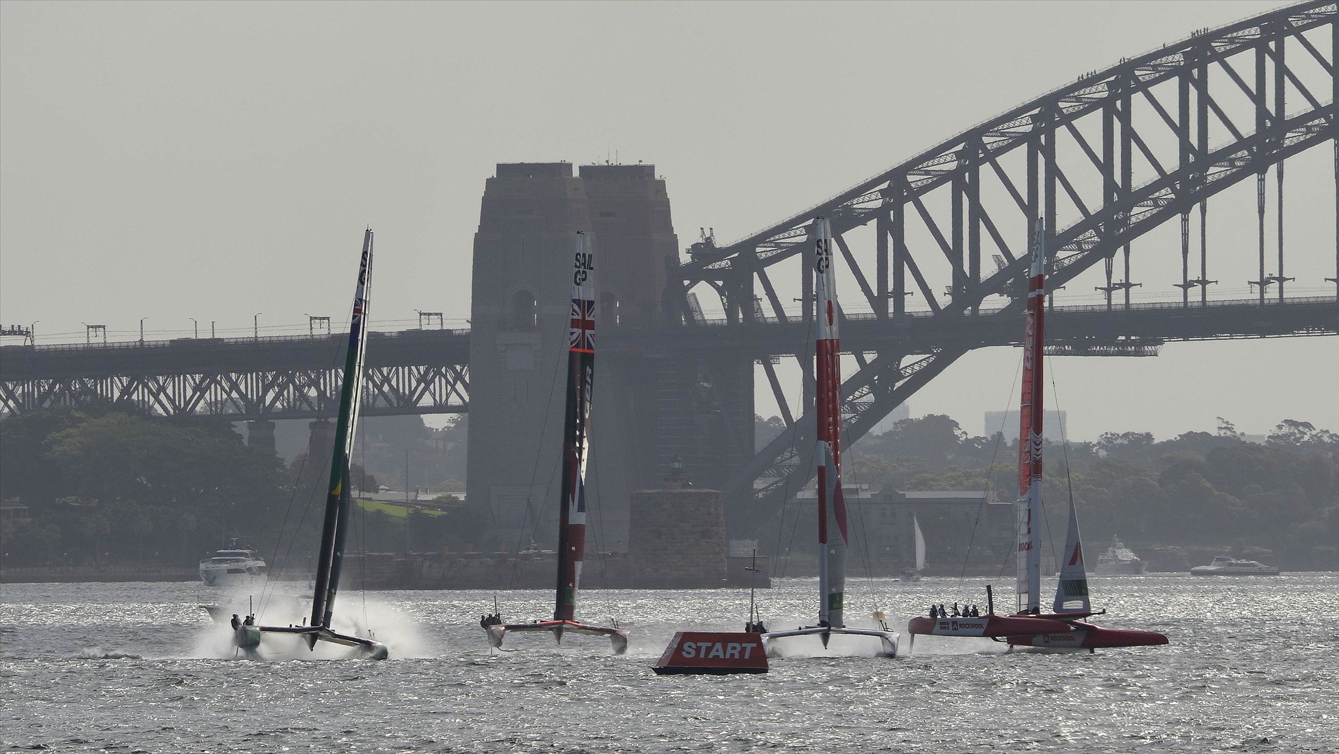 2020 Sail GP Sydney (Friday)