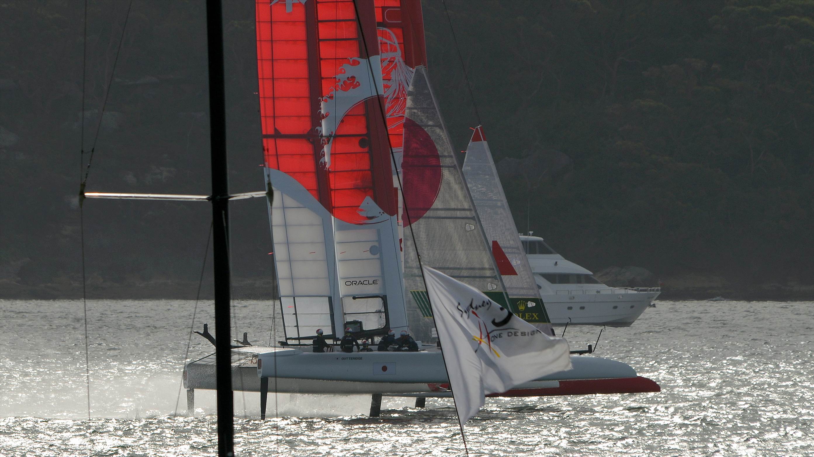 2020 Sail GP Sydney (Friday)