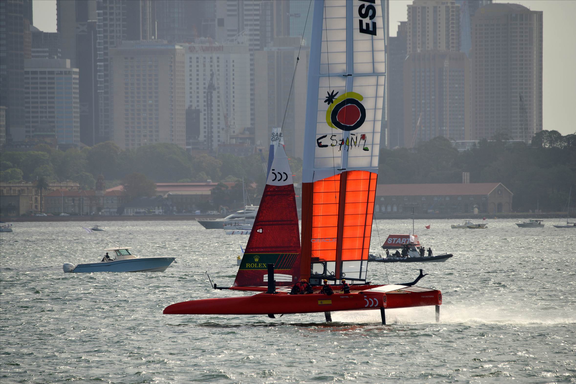 2020 Sail GP Sydney (Friday)