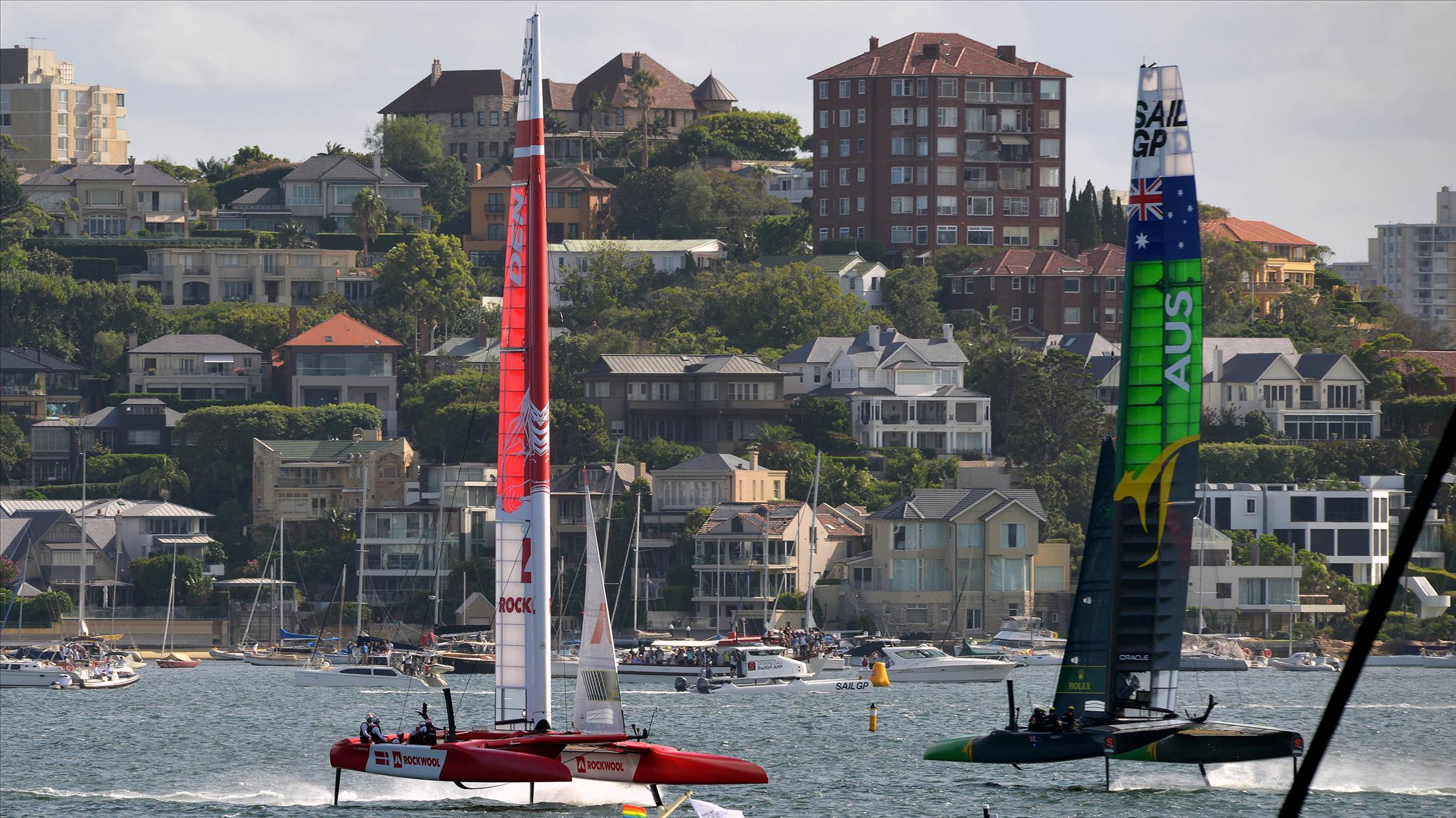 2020 Sail GP Sydney (Friday)