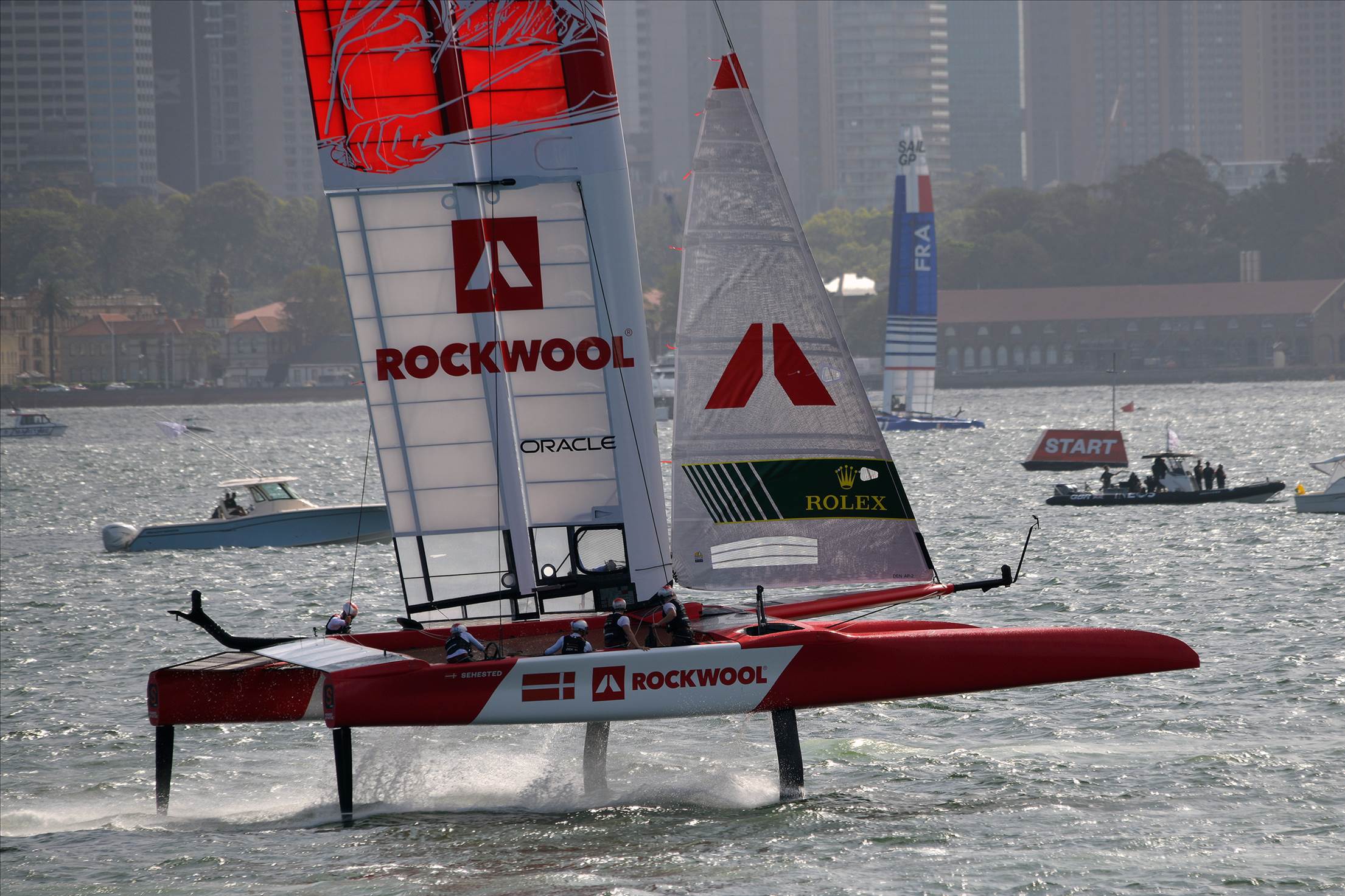 2020 Sail GP Sydney (Friday)