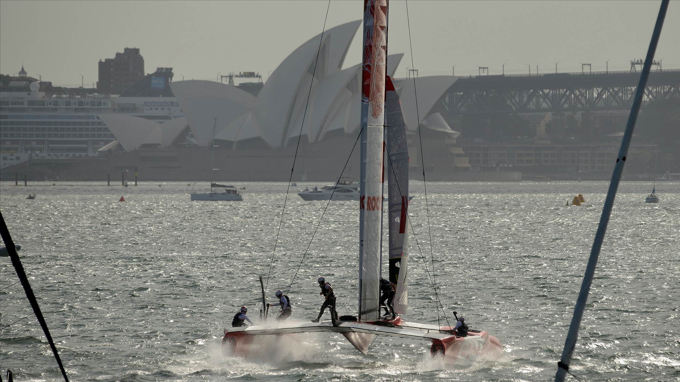 2020 Sail GP Sydney (Friday)