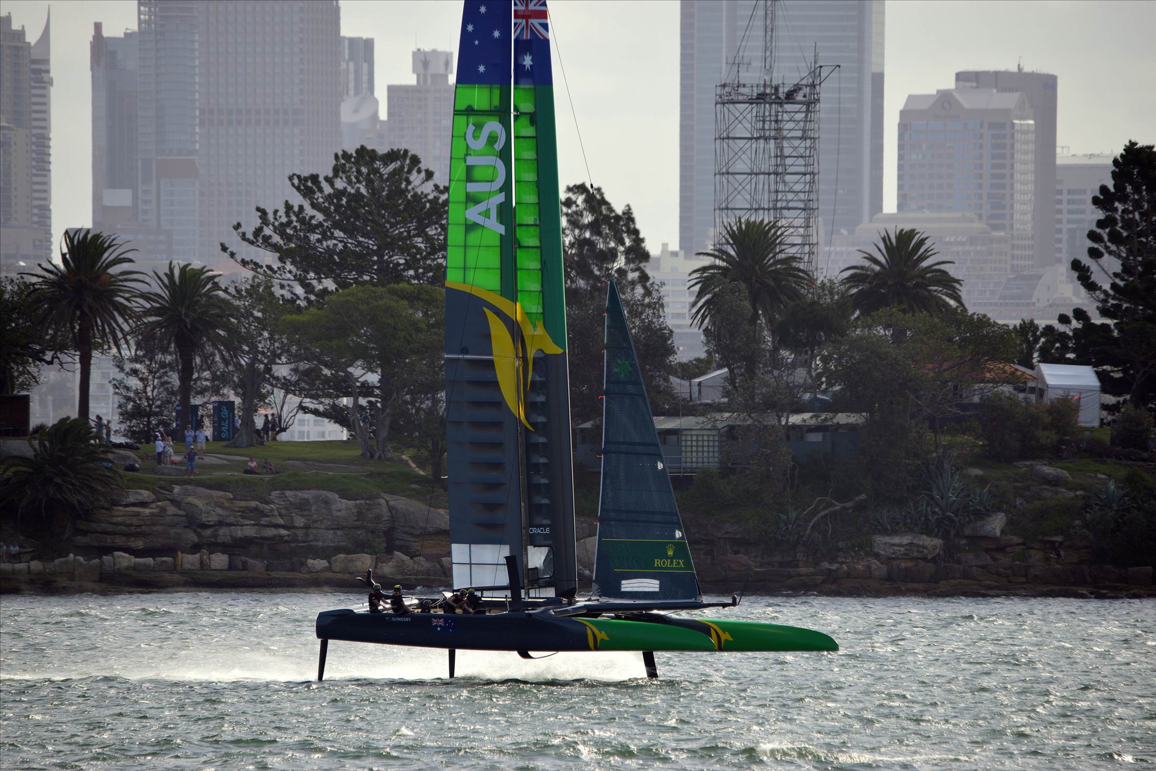2020 Sail GP Sydney (Friday)