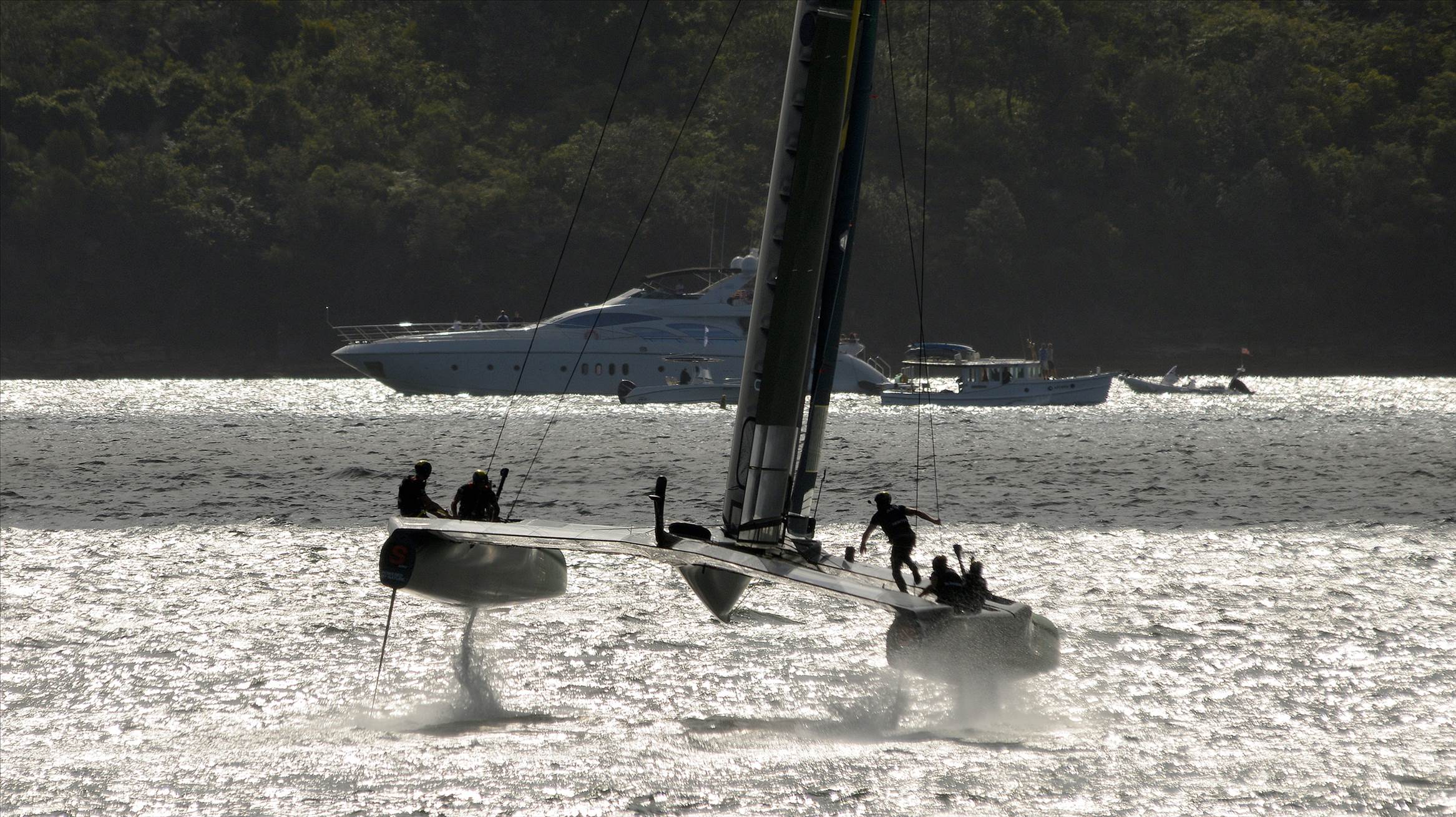 2020 Sail GP Sydney (Friday)