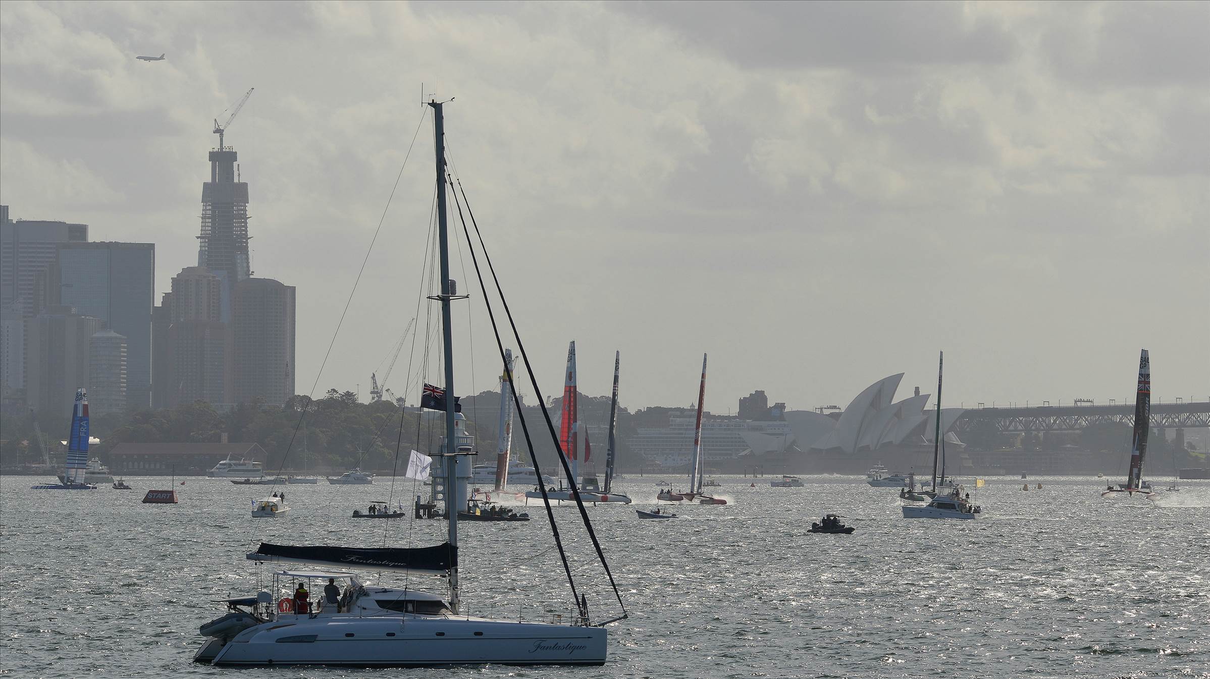 2020 Sail GP Sydney (Friday)