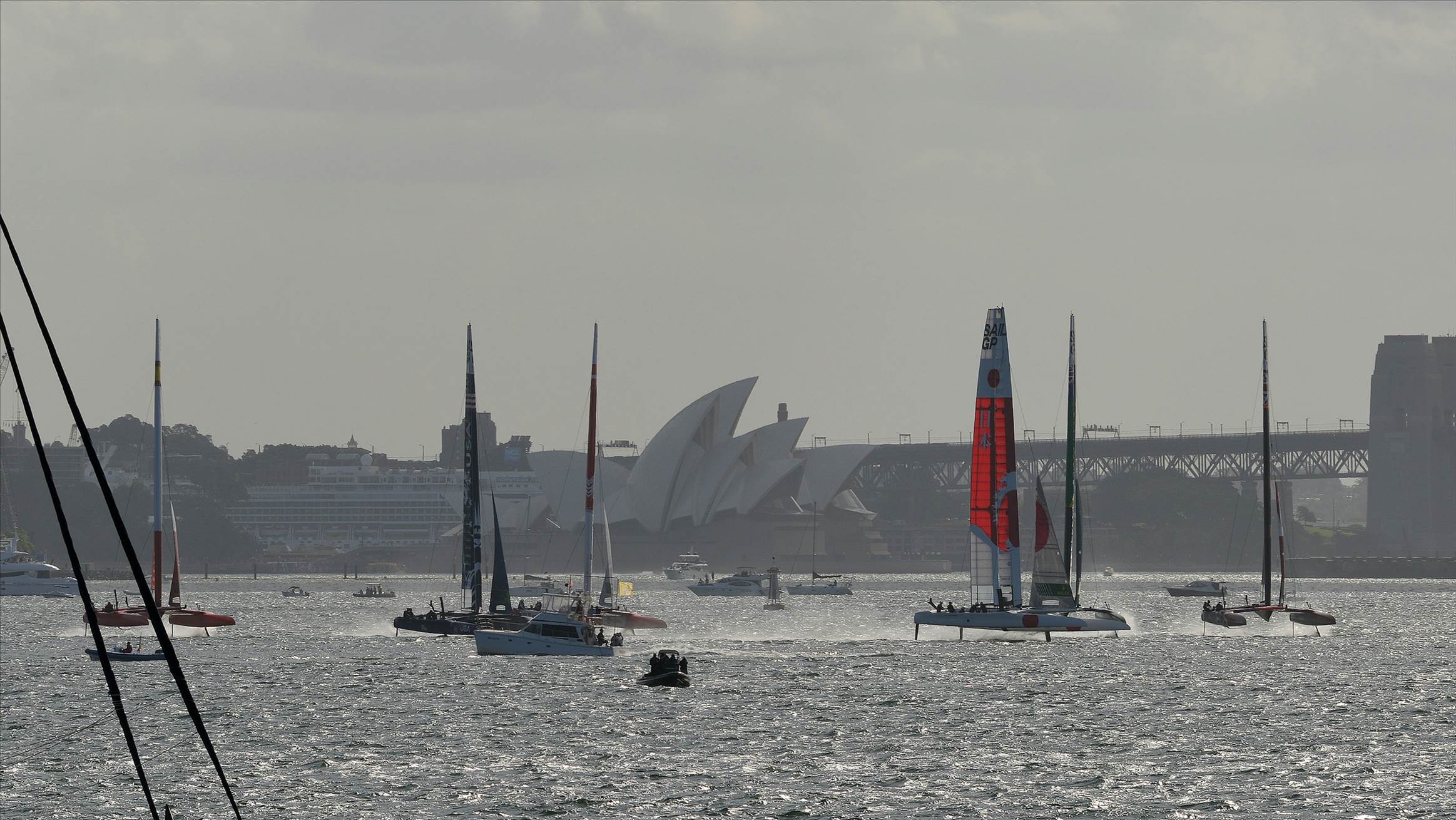 2020 Sail GP Sydney (Friday)