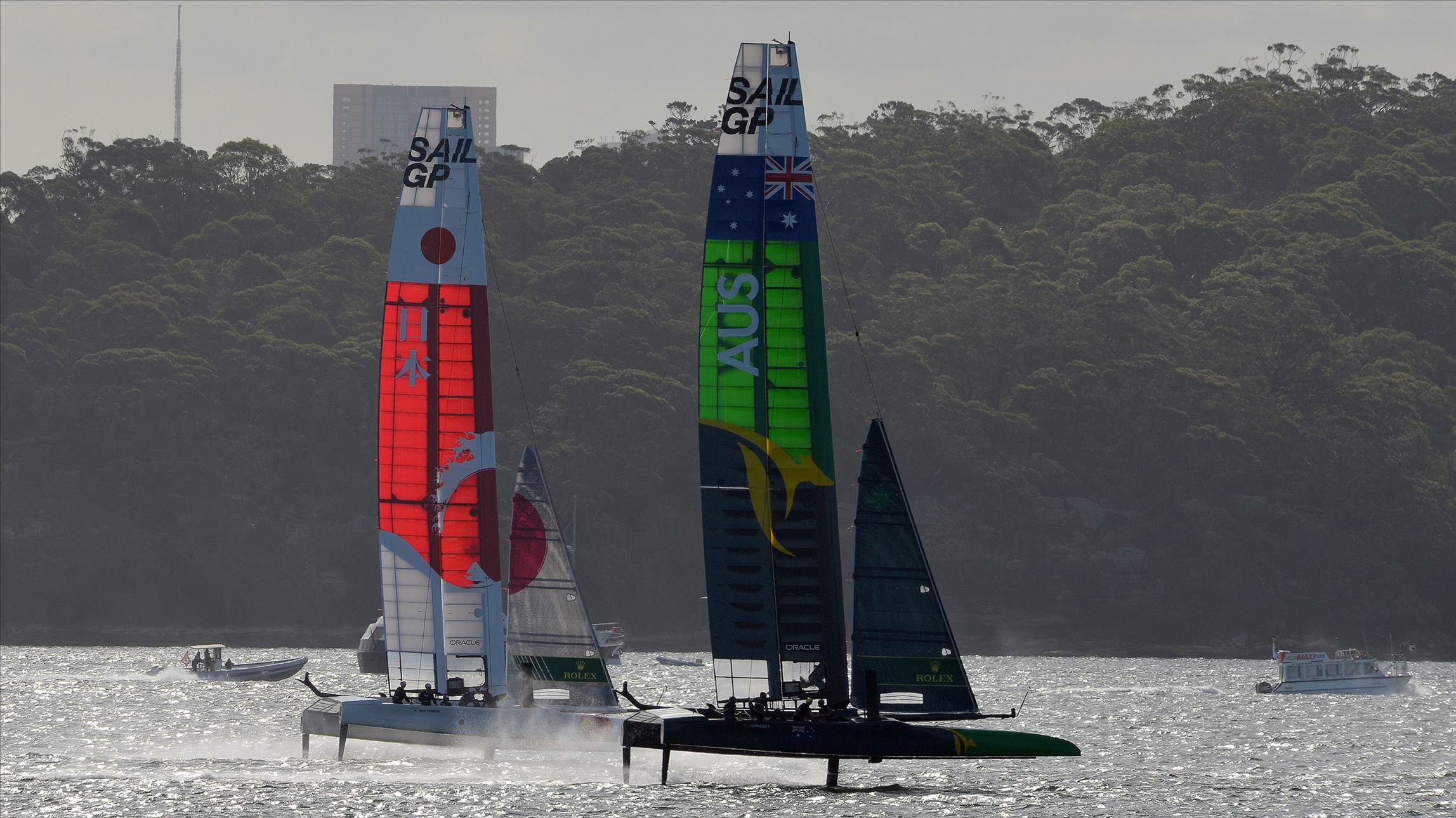 2020 Sail GP Sydney (Friday)