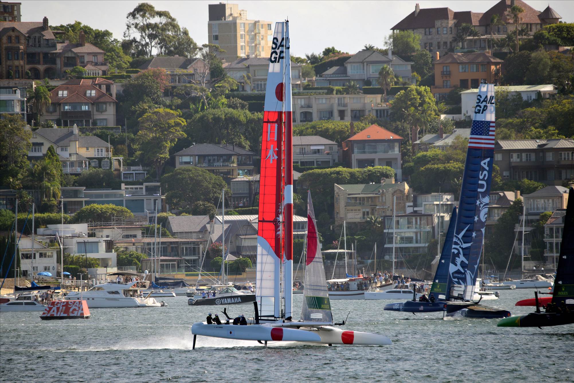 2020 Sail GP Sydney (Friday)