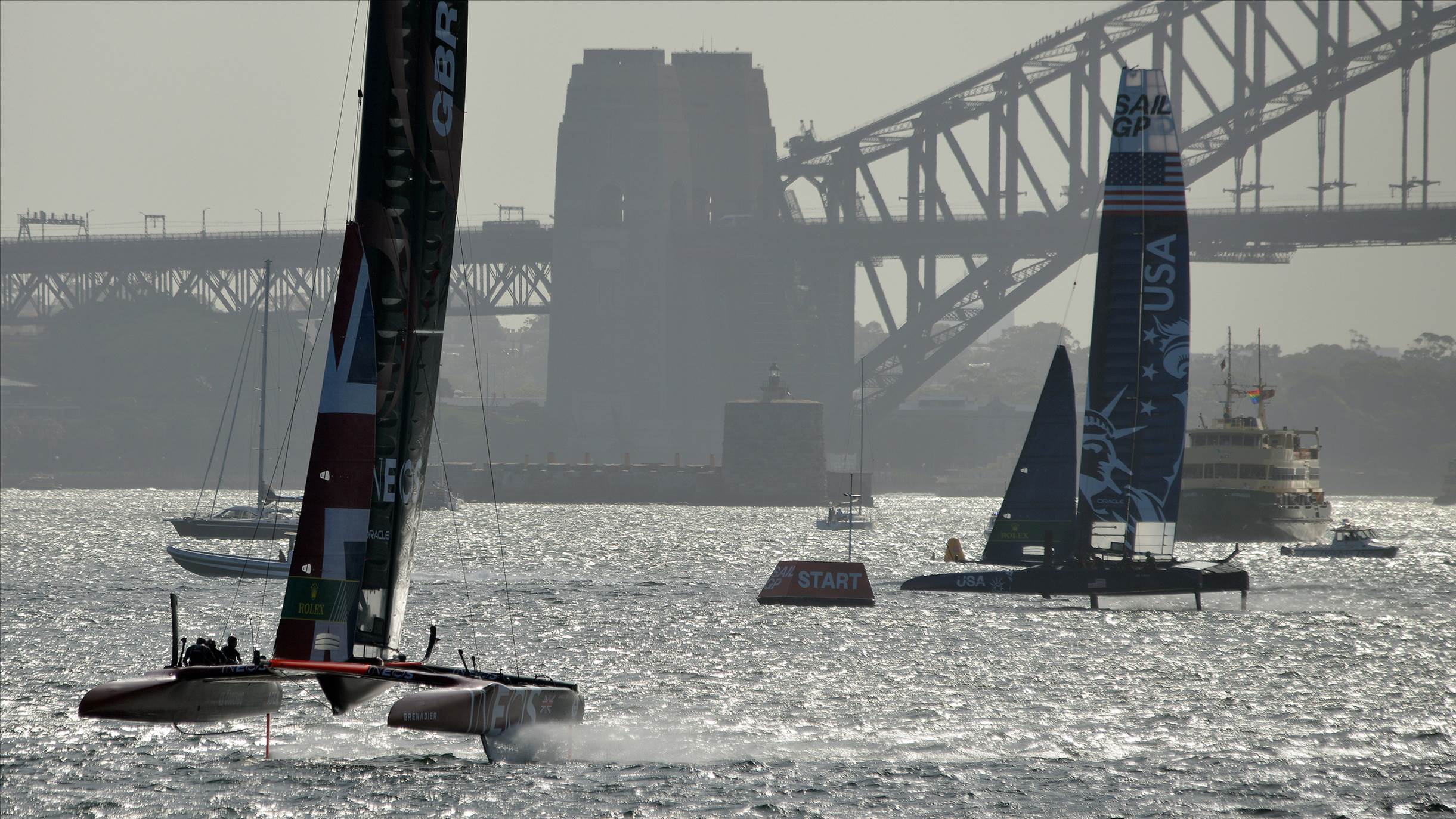 2020 Sail GP Sydney (Friday)