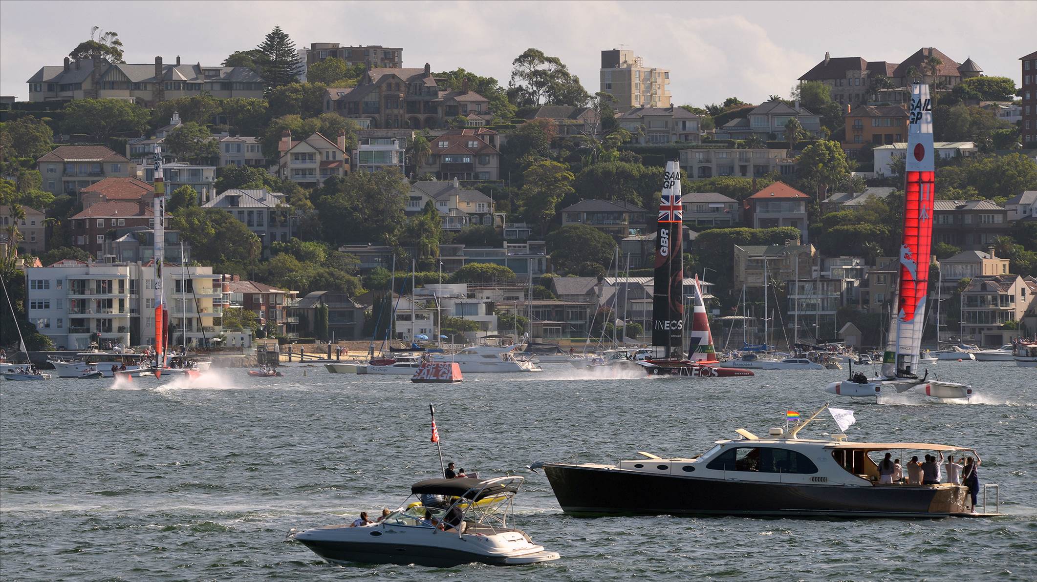 2020 Sail GP Sydney (Friday)
