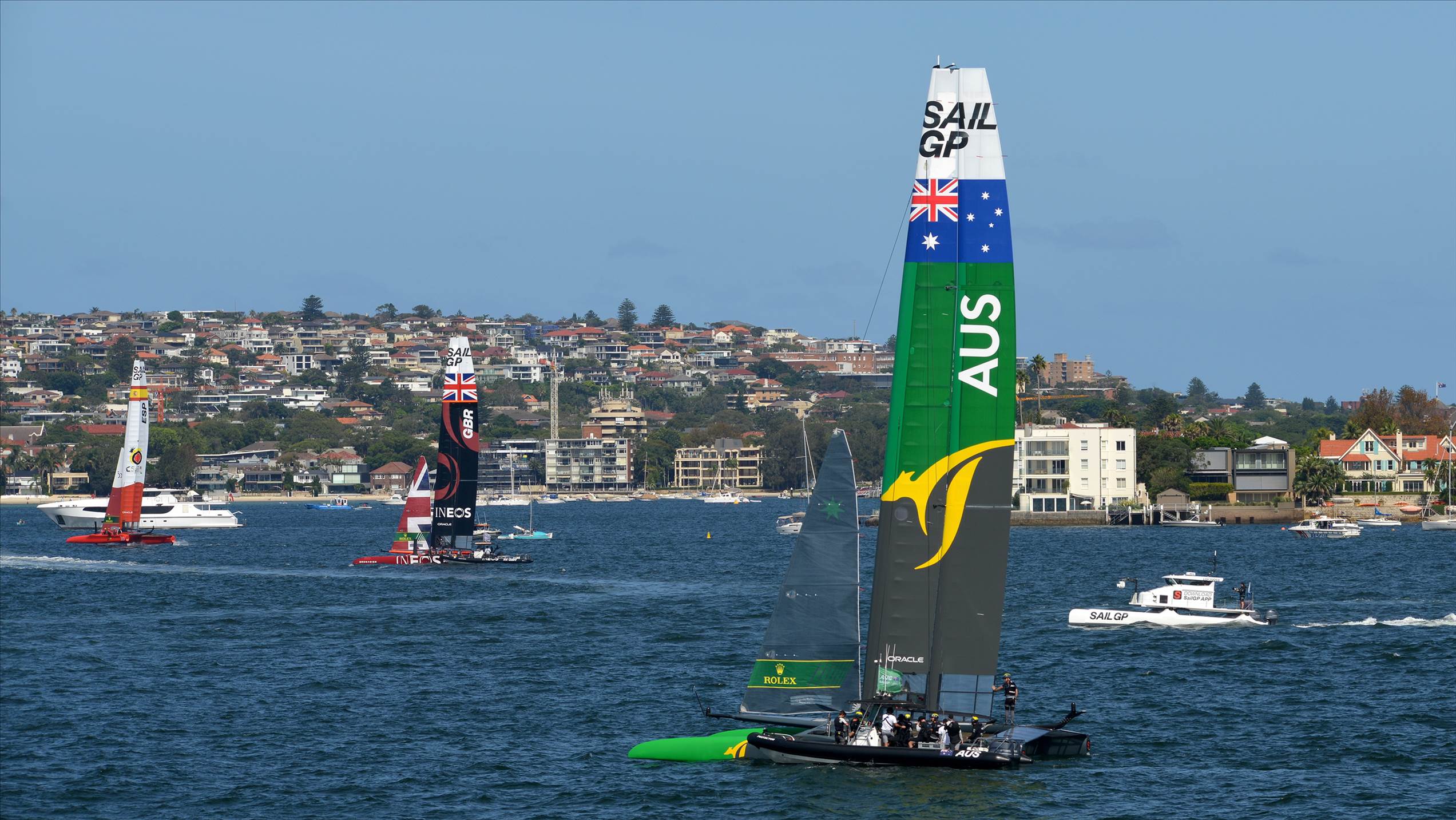 2020 Sail GP Sydney (Saturday)