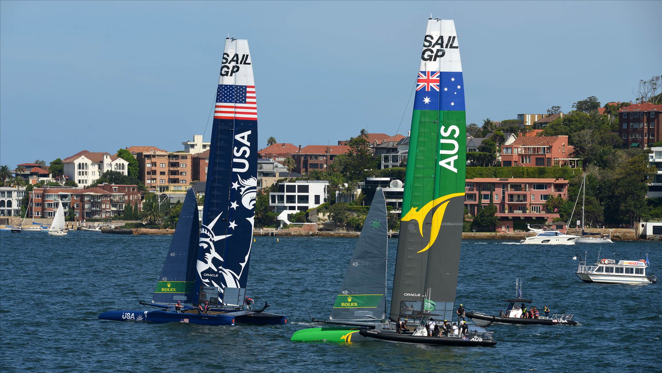 2020 Sail GP Sydney (Saturday)