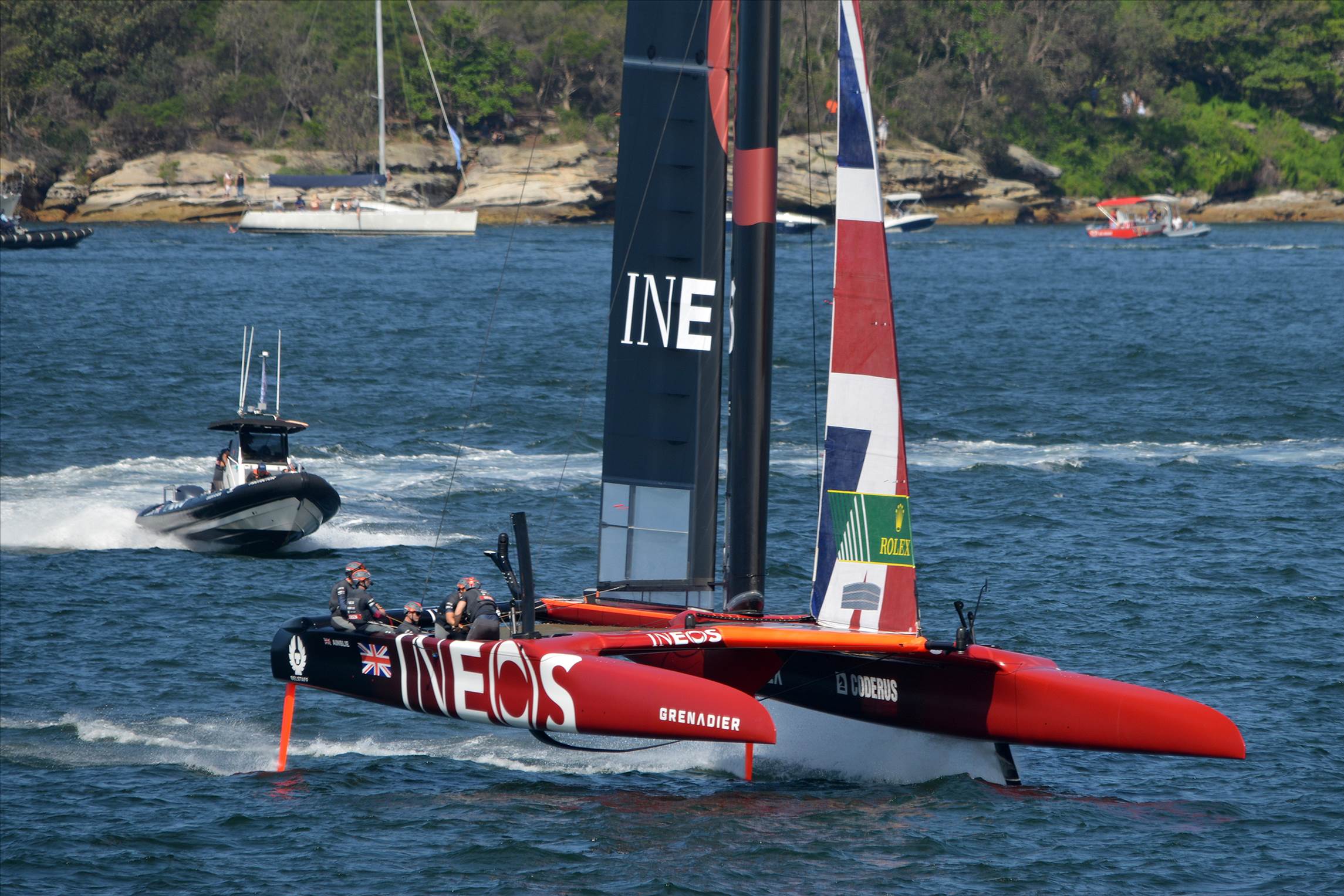 2020 Sail GP Sydney (Saturday)