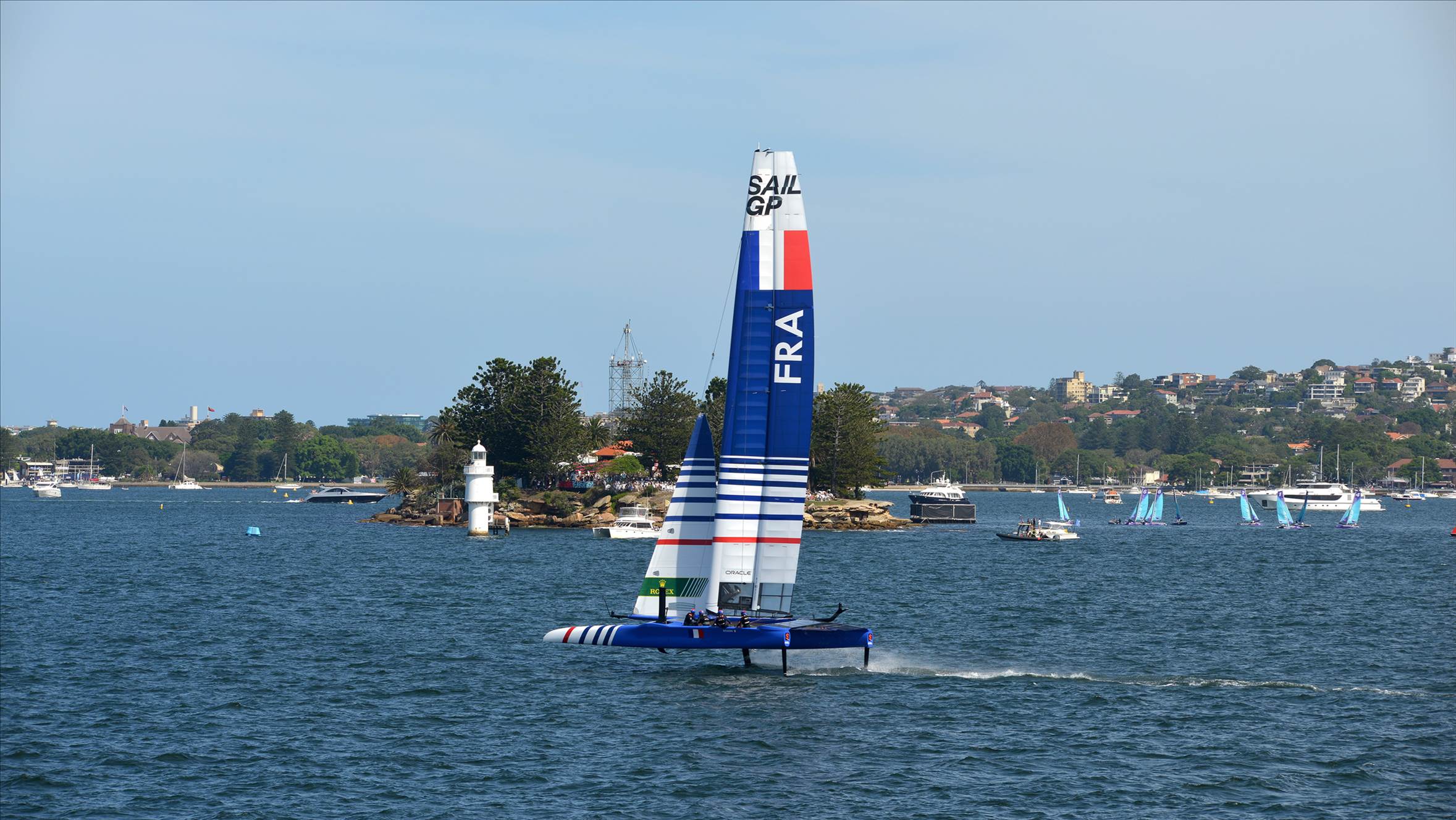 2020 Sail GP Sydney (Saturday)