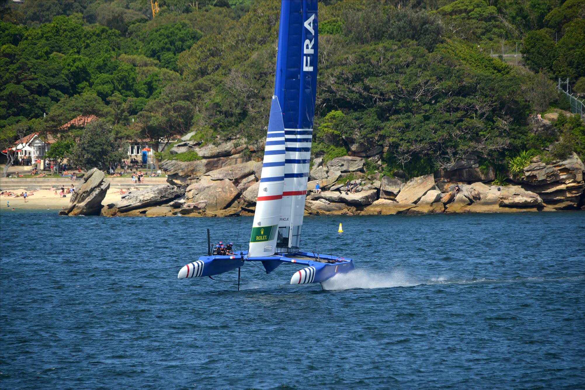 2020 Sail GP Sydney (Saturday)