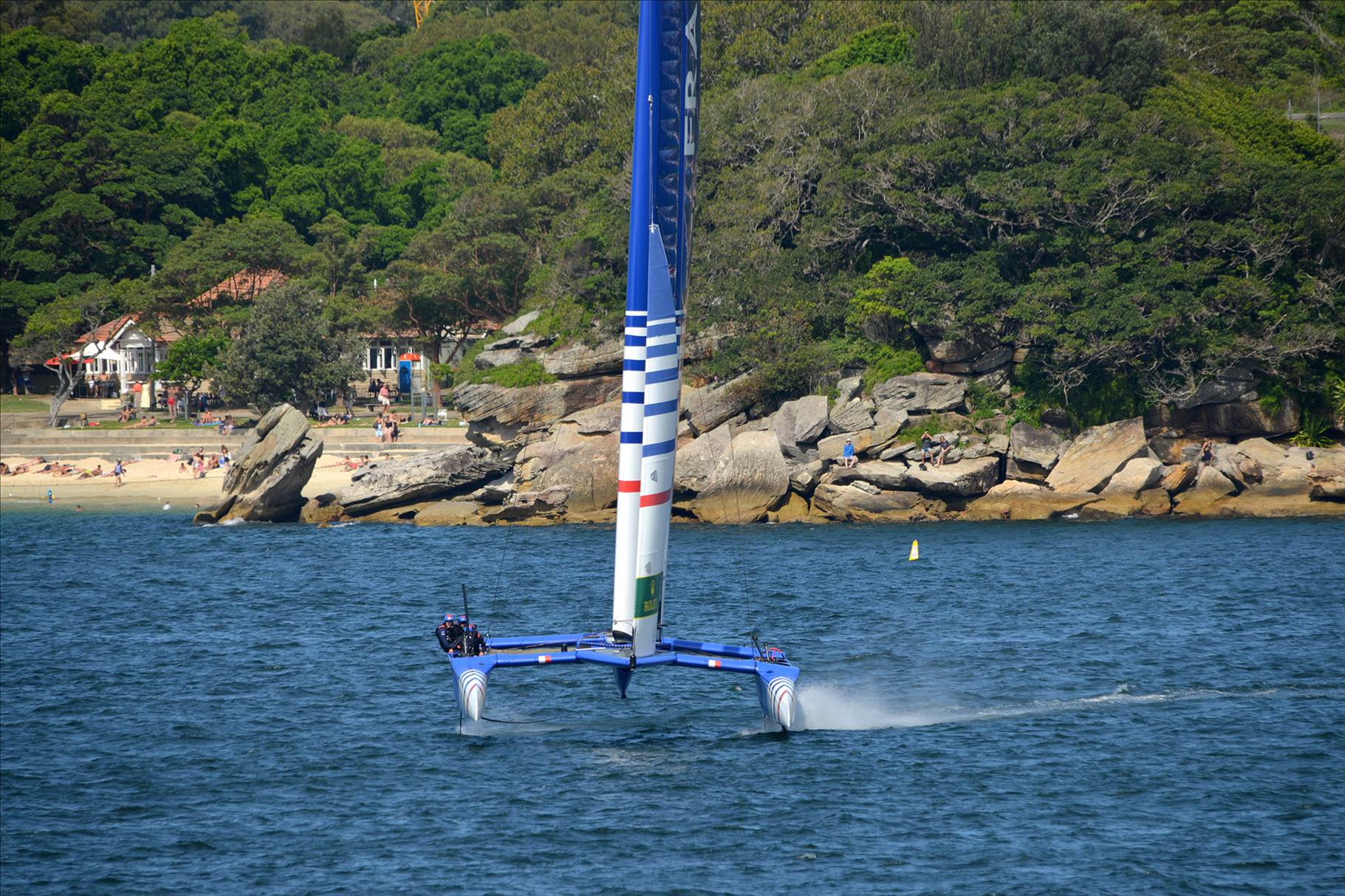 2020 Sail GP Sydney (Saturday)
