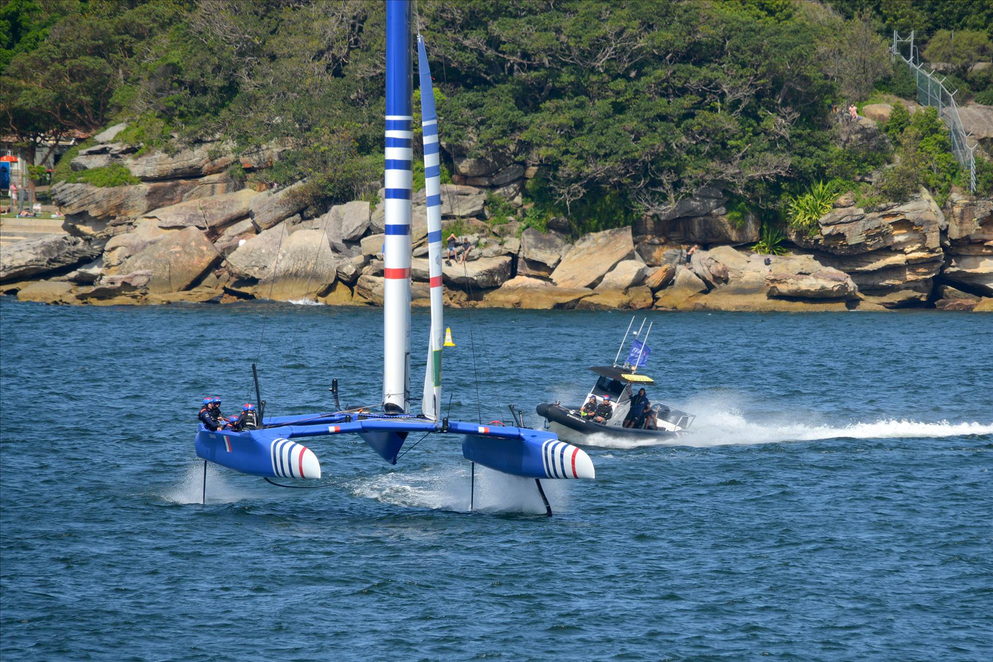 2020 Sail GP Sydney (Saturday)
