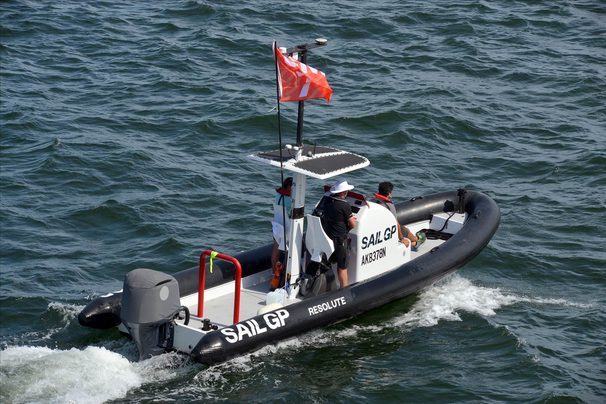 2020 Sail GP Sydney (Saturday)