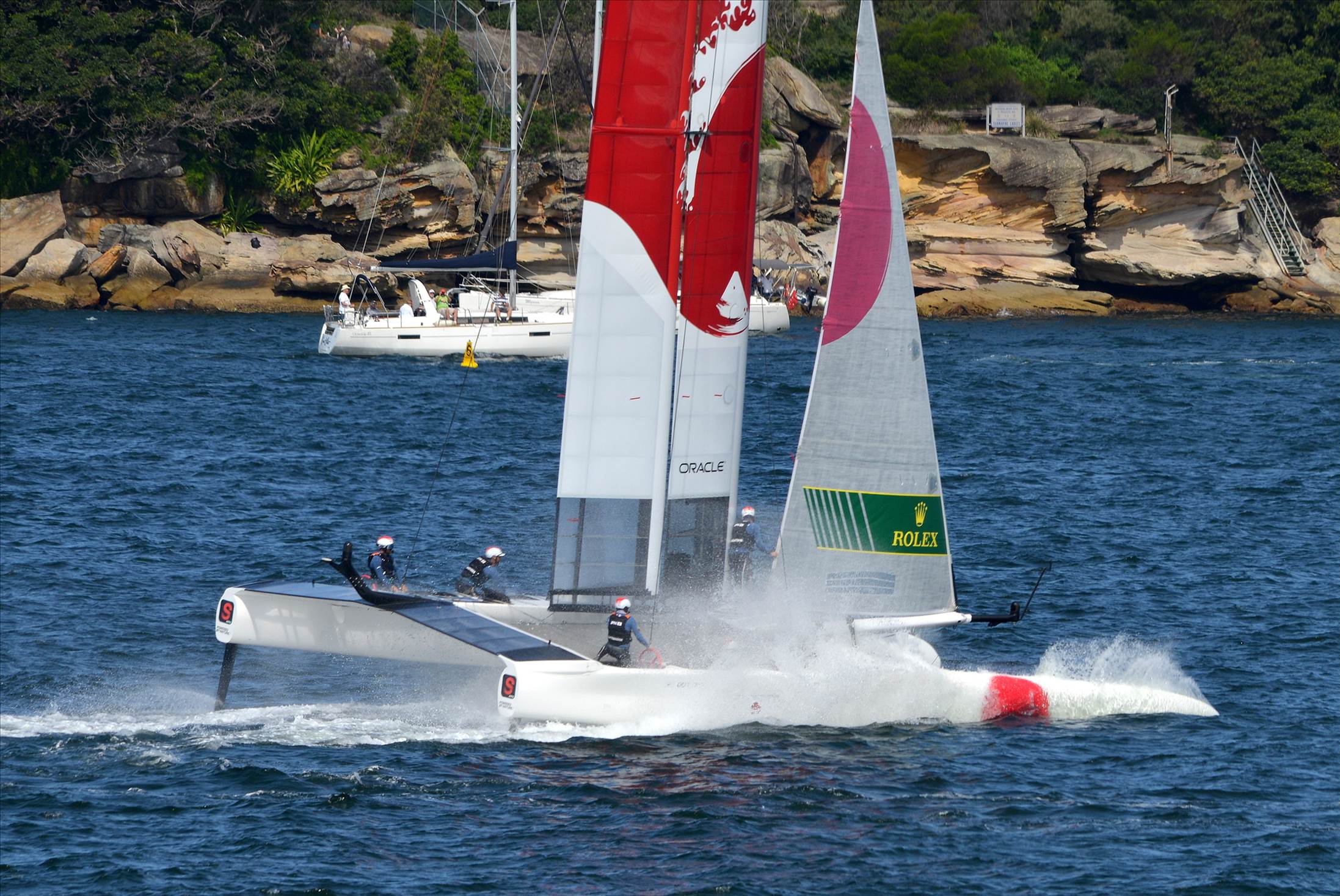 2020 Sail GP Sydney (Saturday)