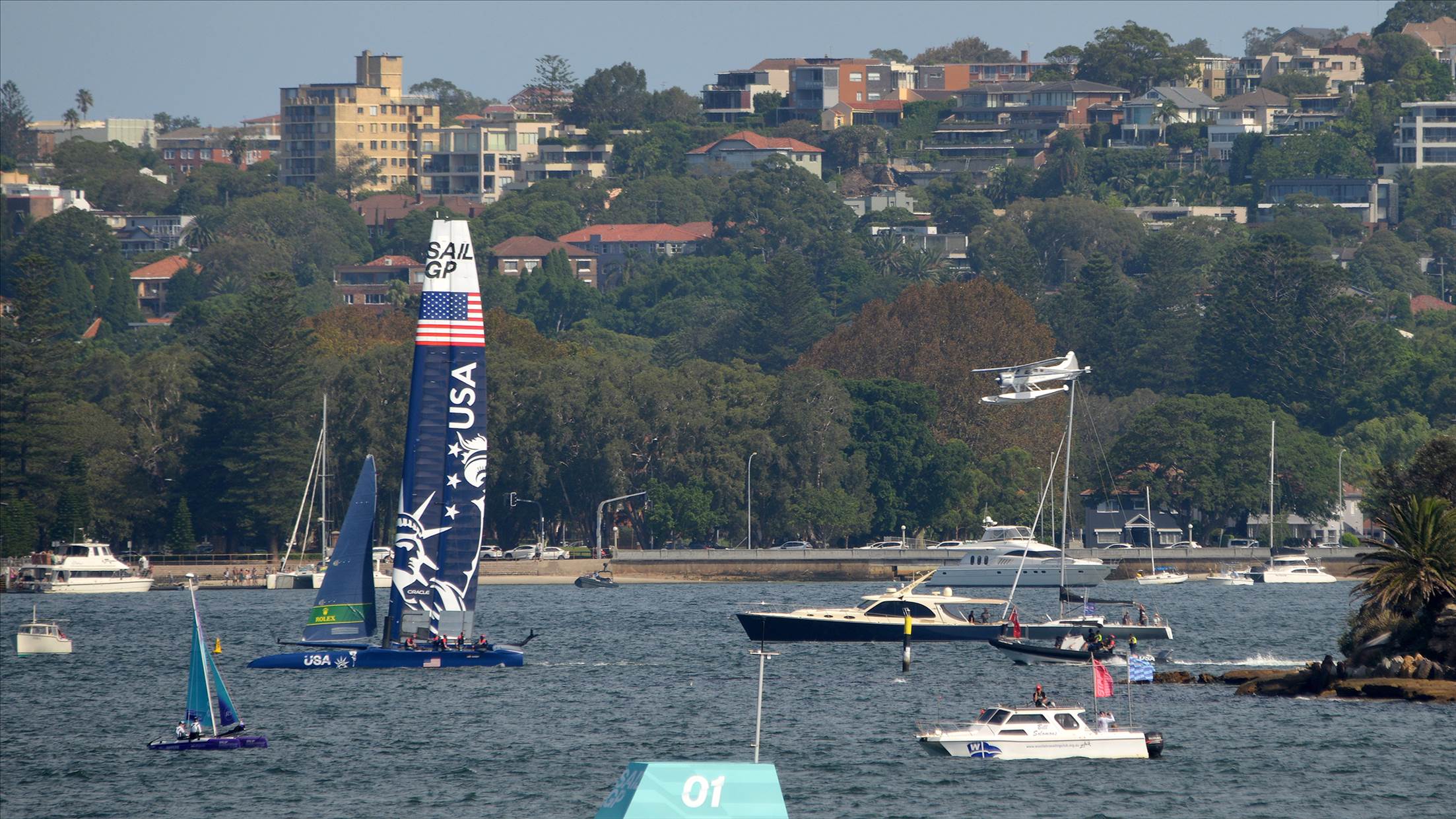 2020 Sail GP Sydney (Saturday)