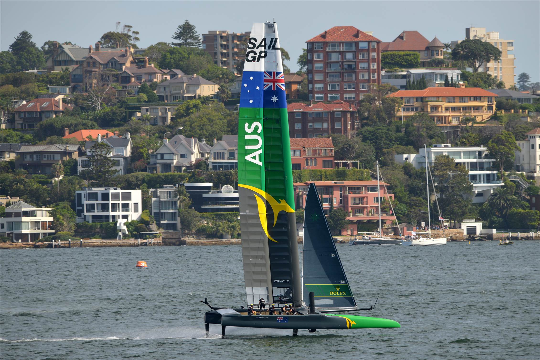 2020 Sail GP Sydney (Saturday)
