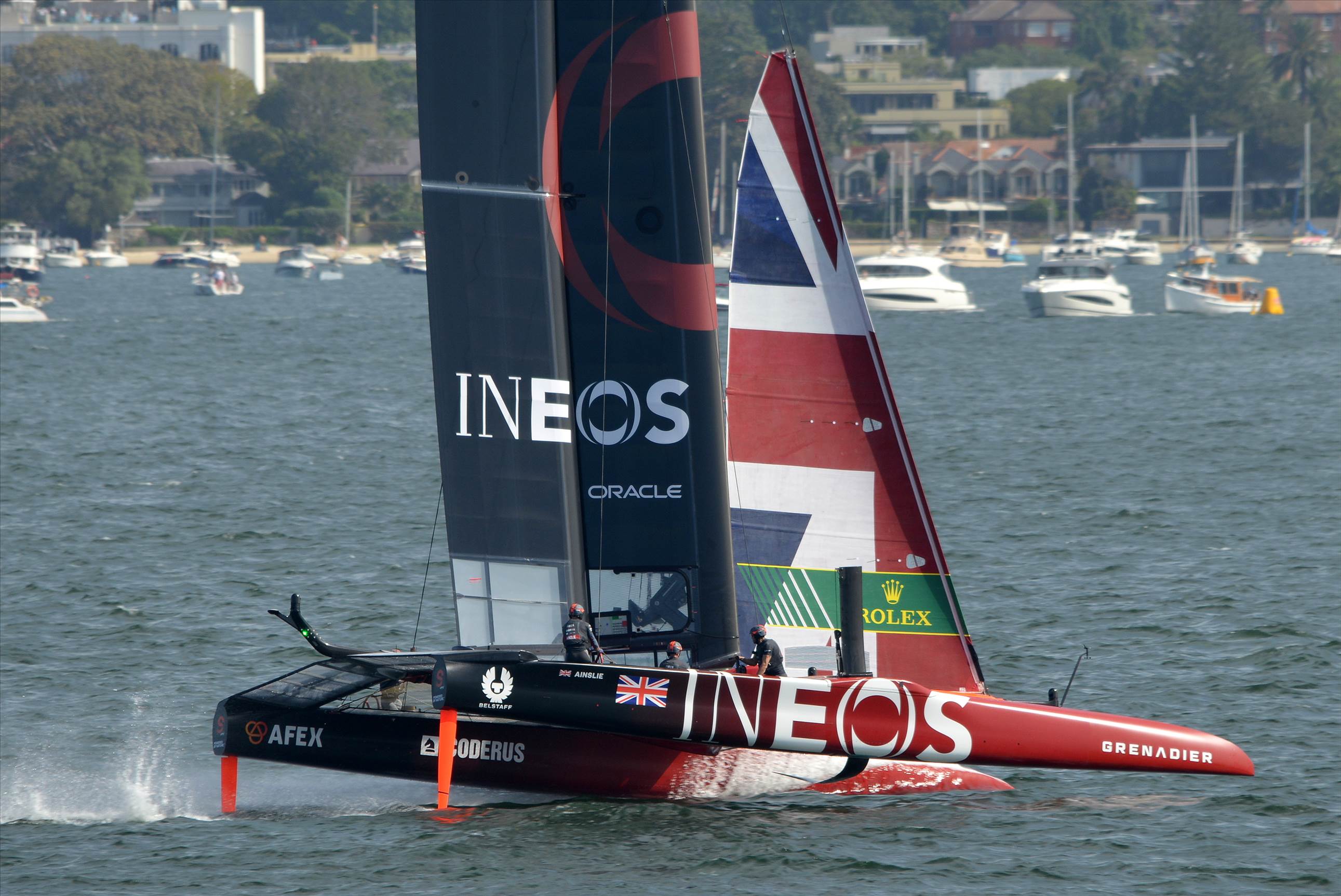 2020 Sail GP Sydney (Saturday)