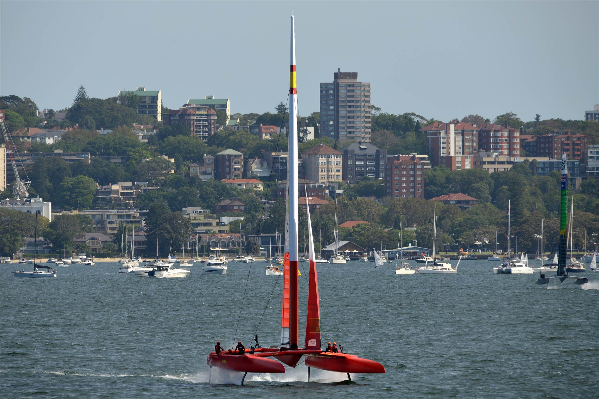2020 Sail GP Sydney (Saturday)