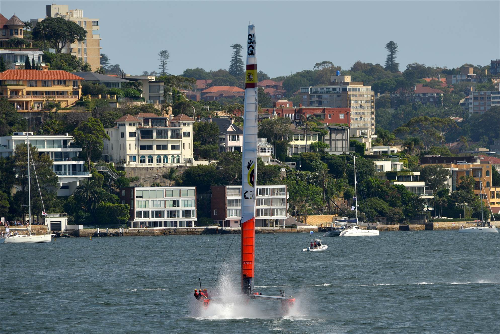 2020 Sail GP Sydney (Saturday)