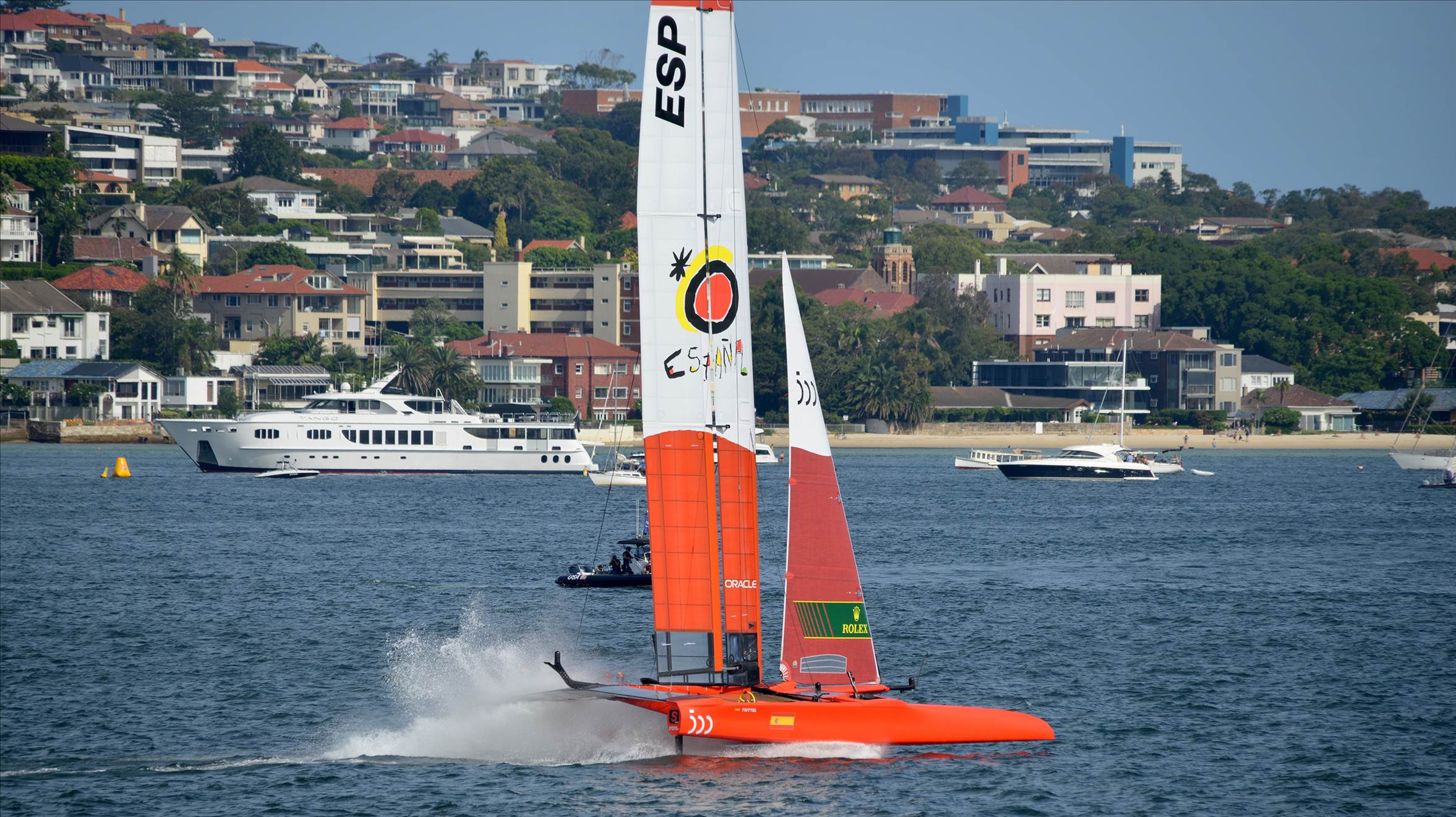 2020 Sail GP Sydney (Saturday)