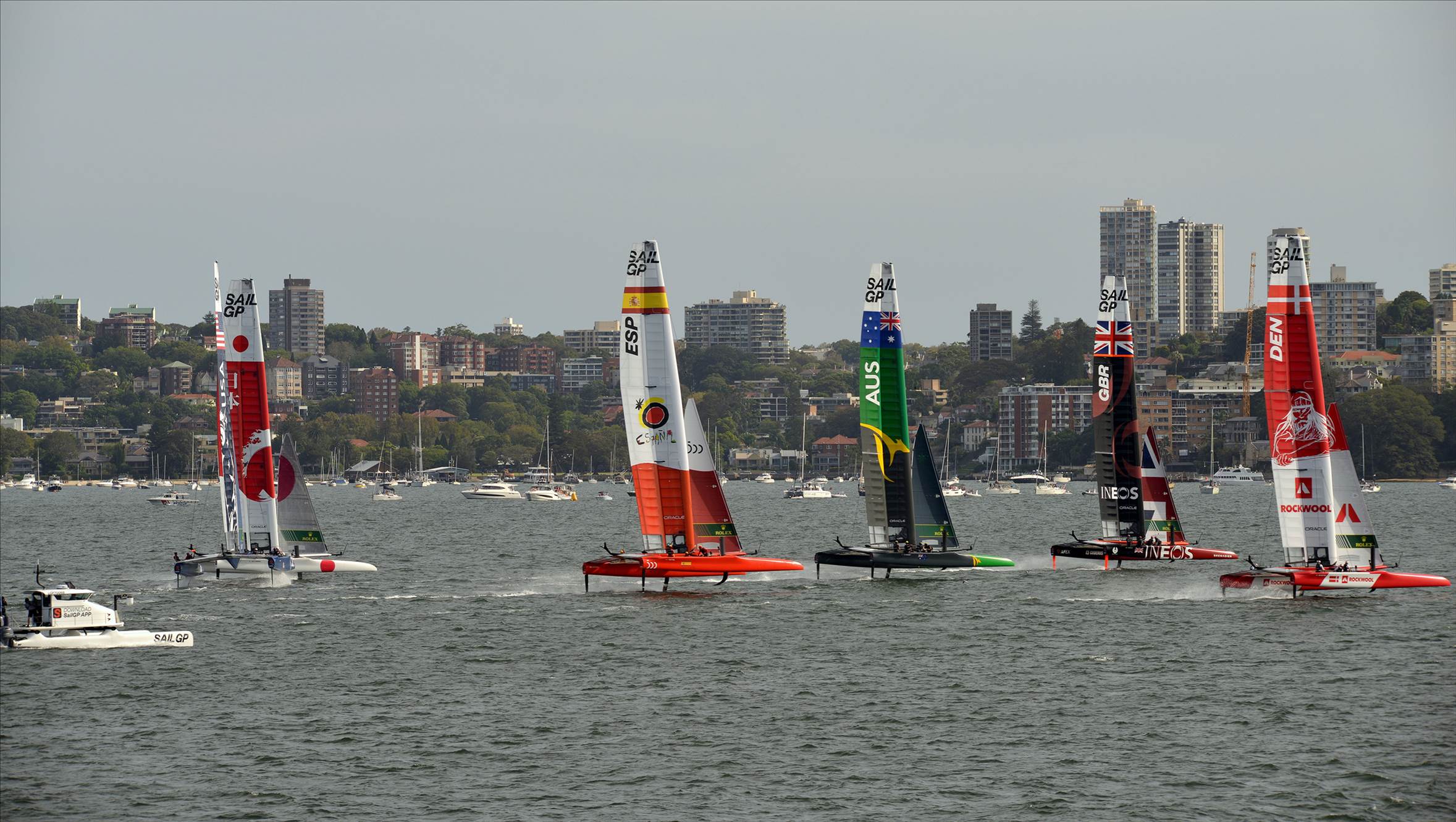 2020 Sail GP Sydney (Saturday)