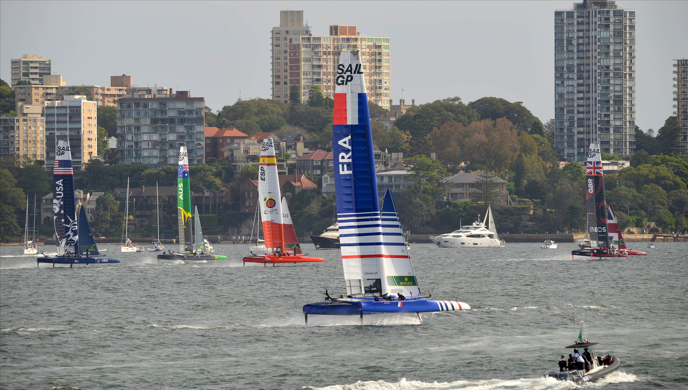 2020 Sail GP Sydney (Saturday)
