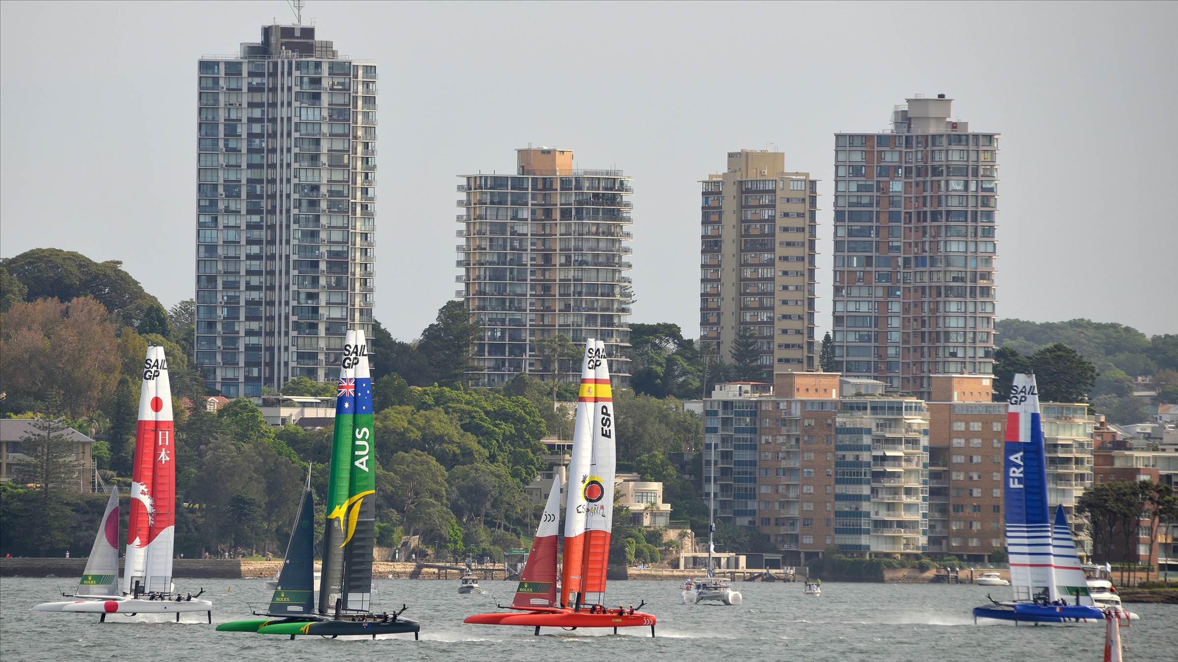 2020 Sail GP Sydney (Saturday)