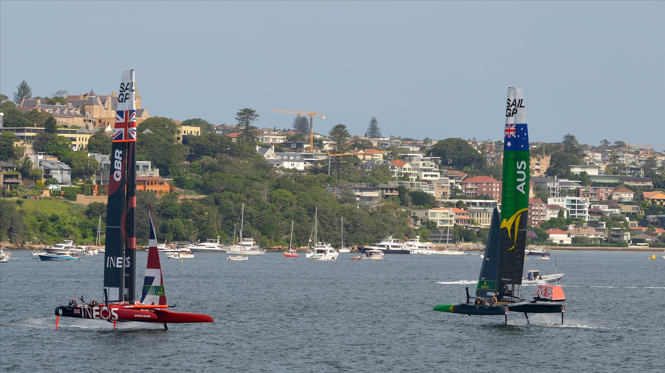 2020 Sail GP Sydney (Saturday)