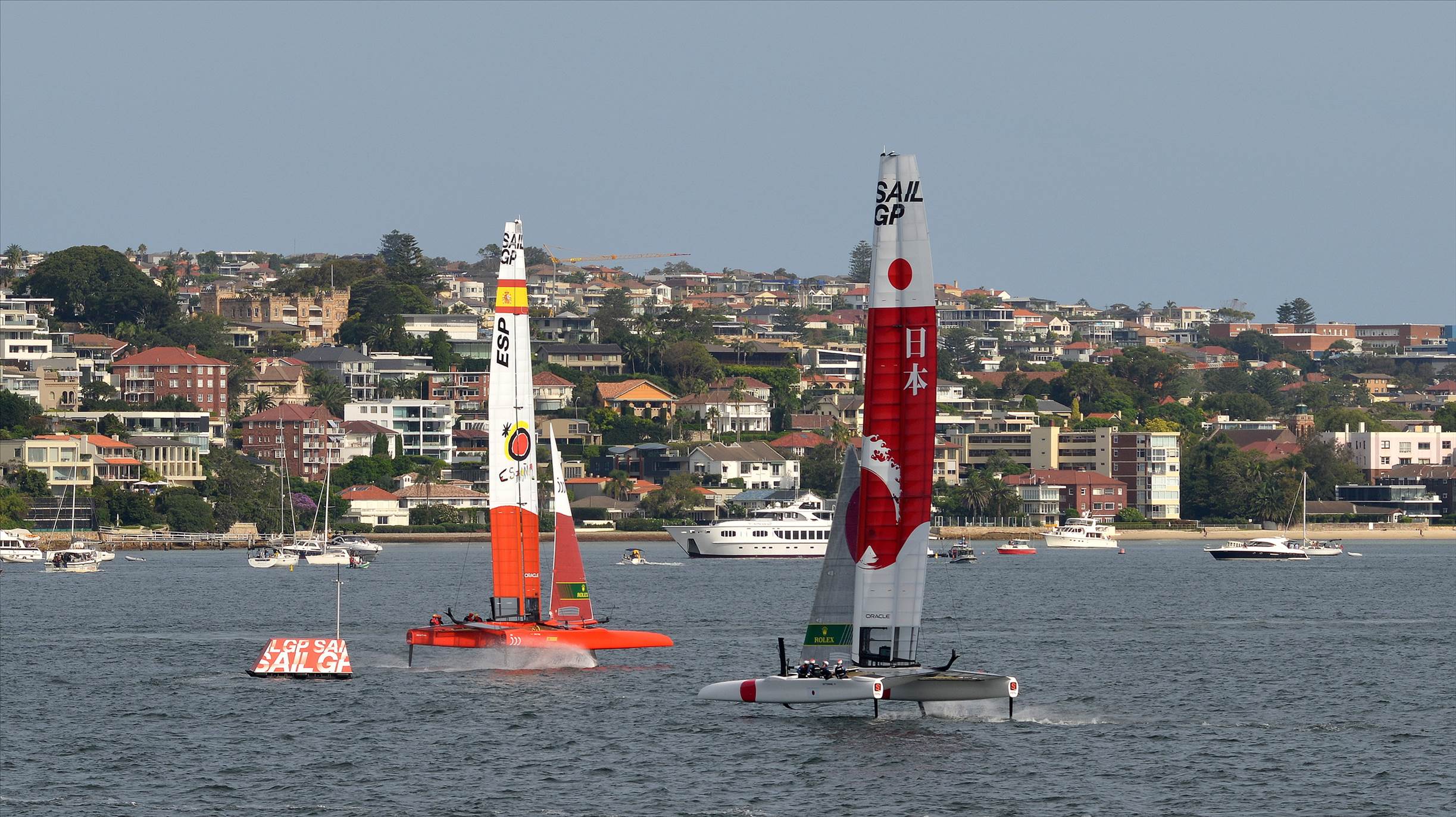 2020 Sail GP Sydney (Saturday)