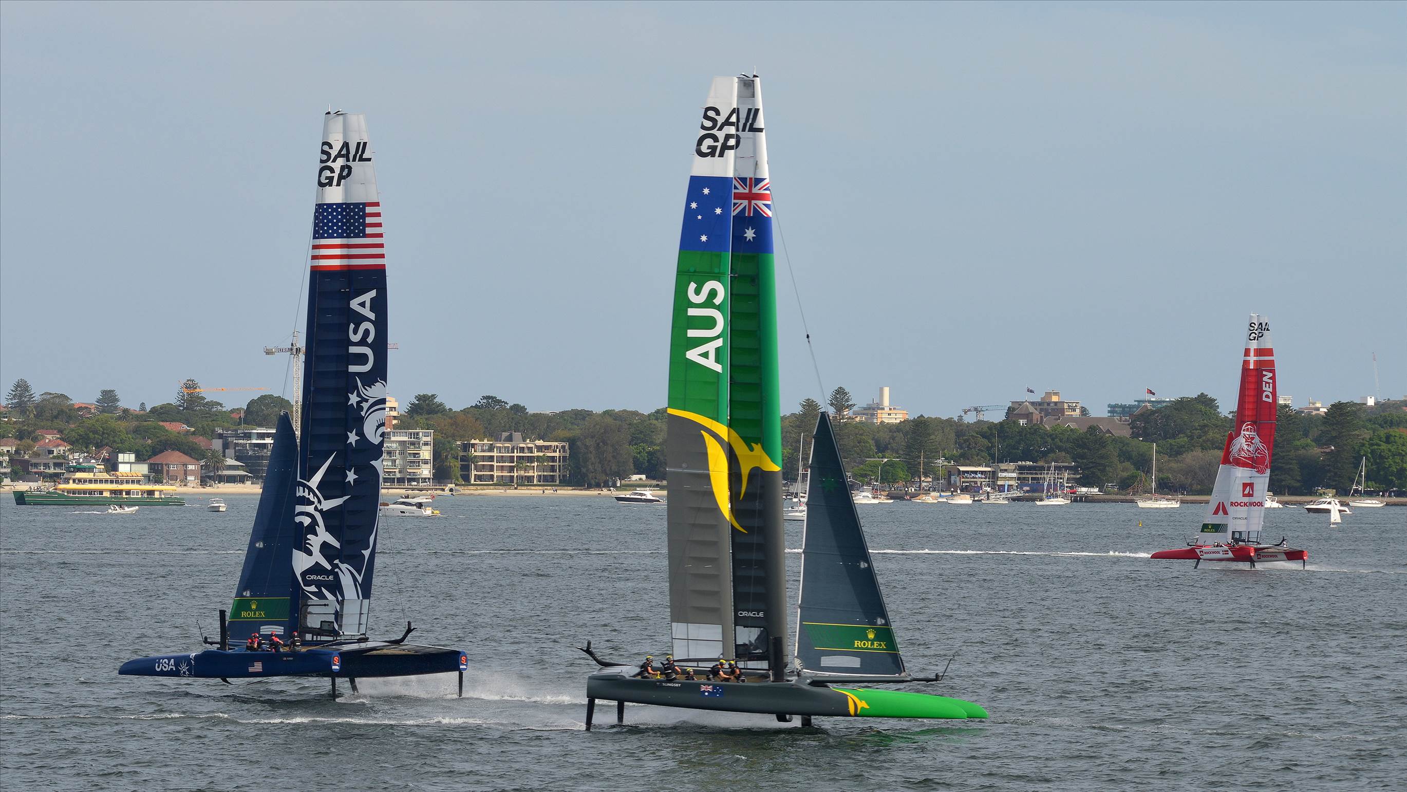 2020 Sail GP Sydney (Saturday)